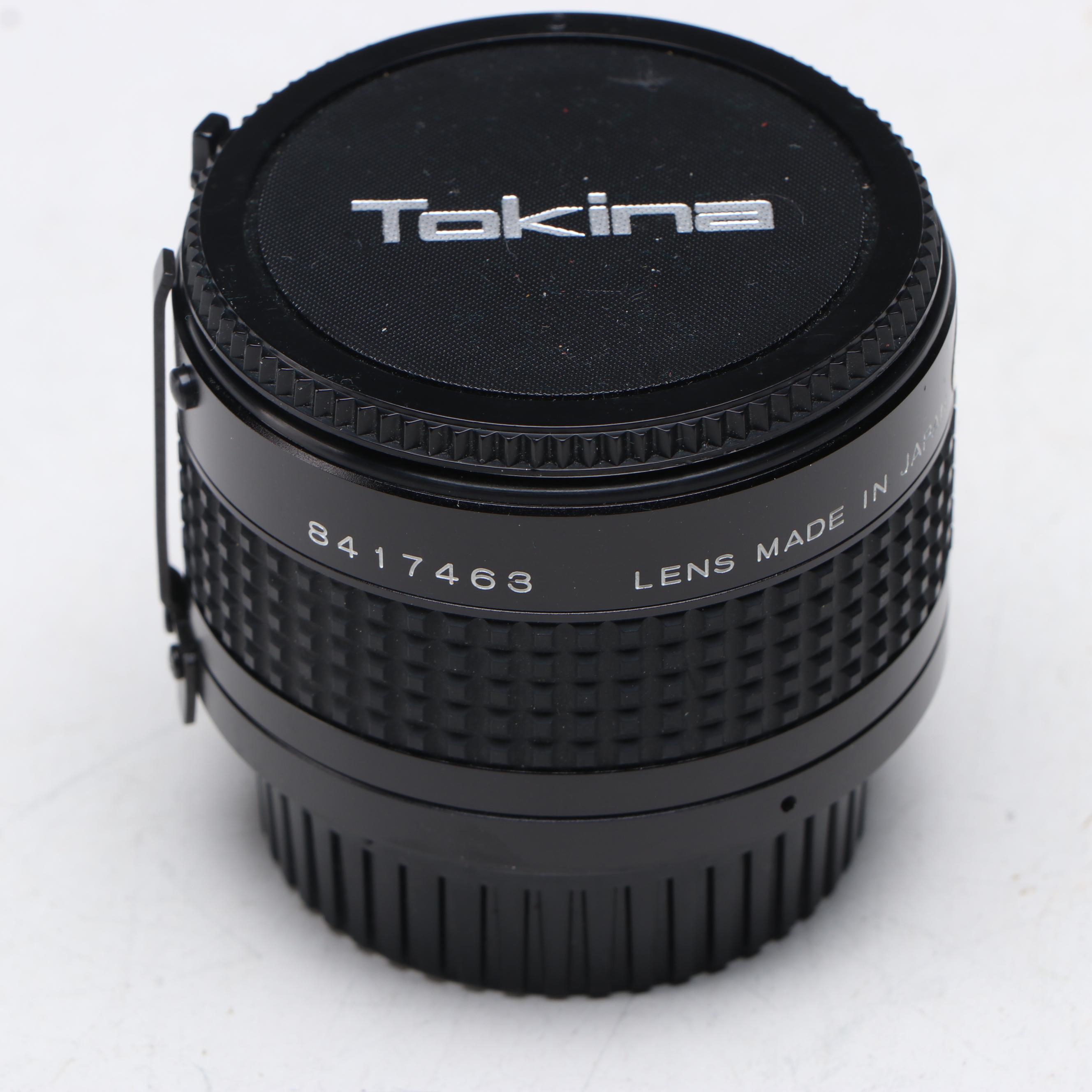 Minolta X-700 SLR Camera with Camera Bag, Flash and More Accessories