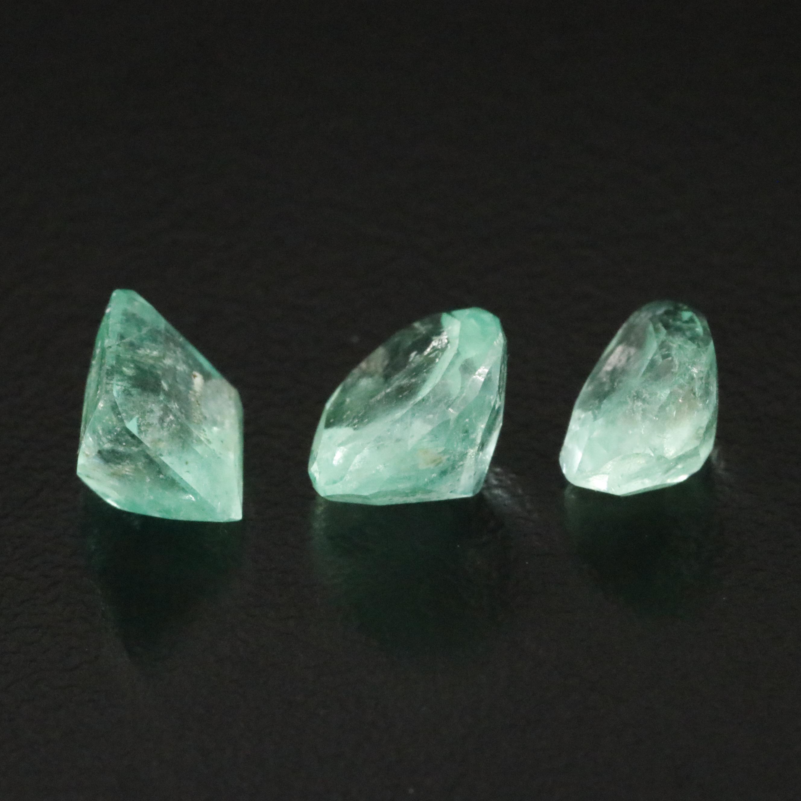 Loose 5.75 CTW Emeralds