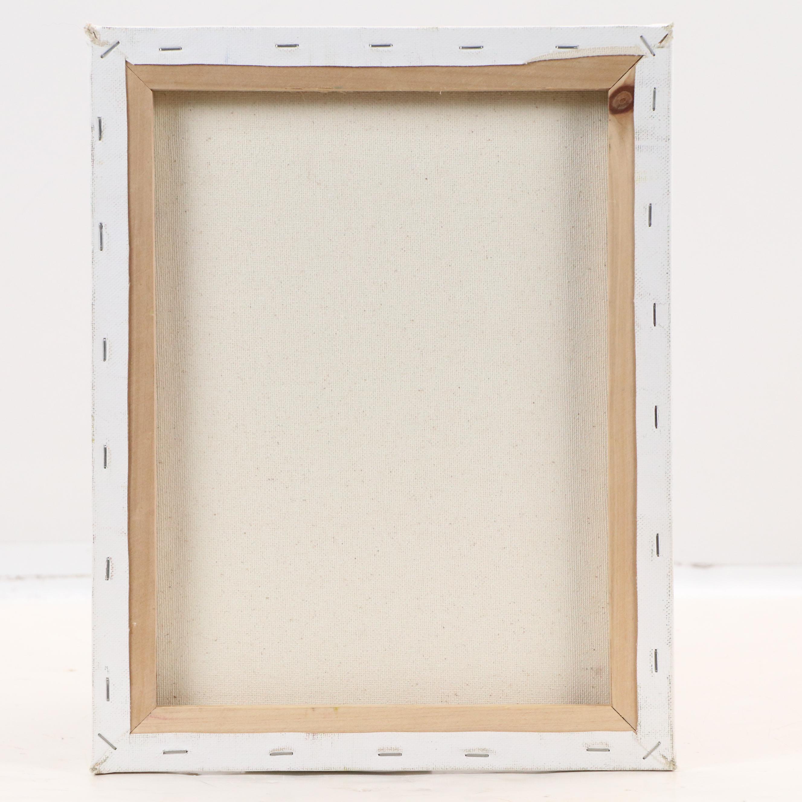 Oil Portrait Painting of Female Nude