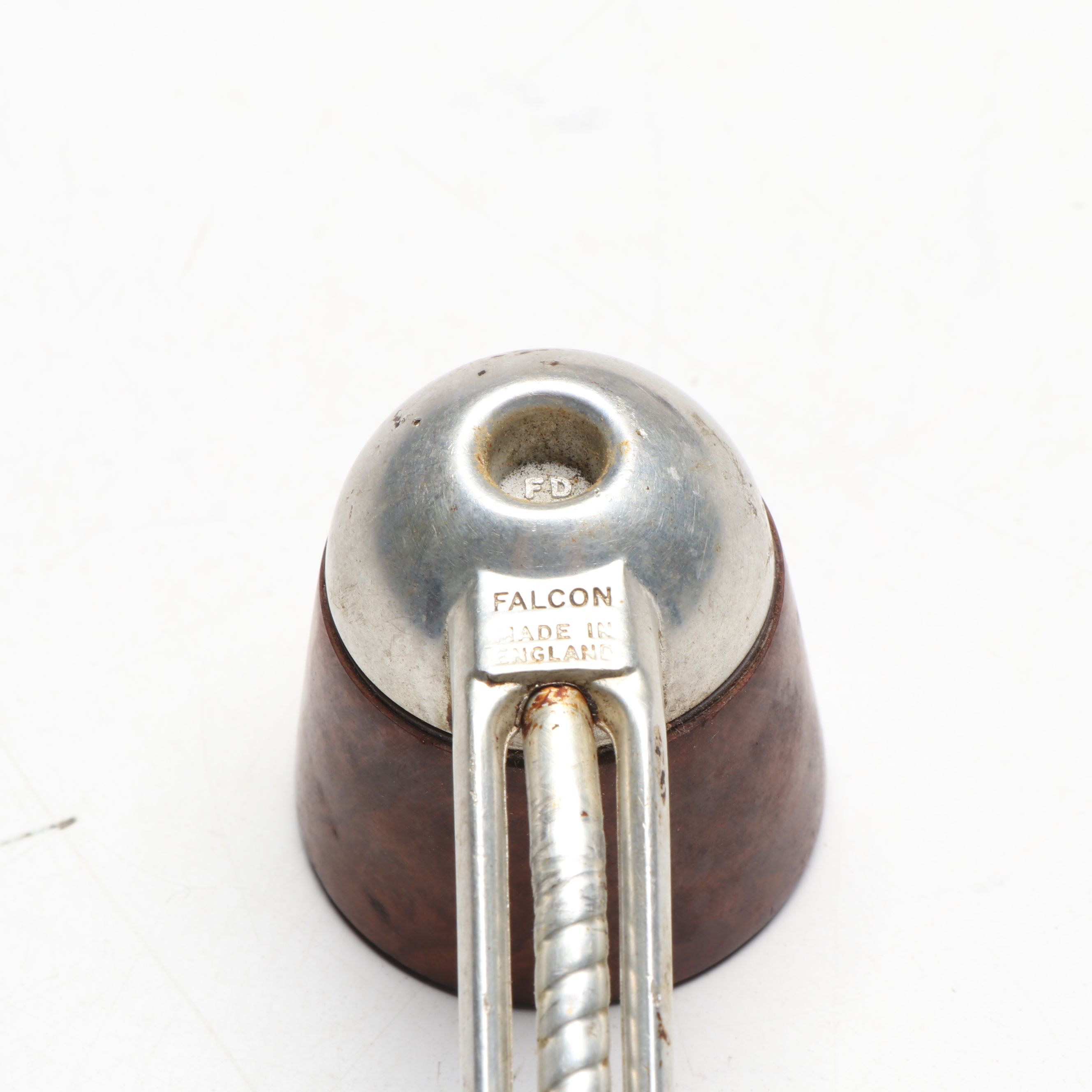 Falcon Radiator Pipe, and Burl, Meerschaum, Corncob Pipes with Stands