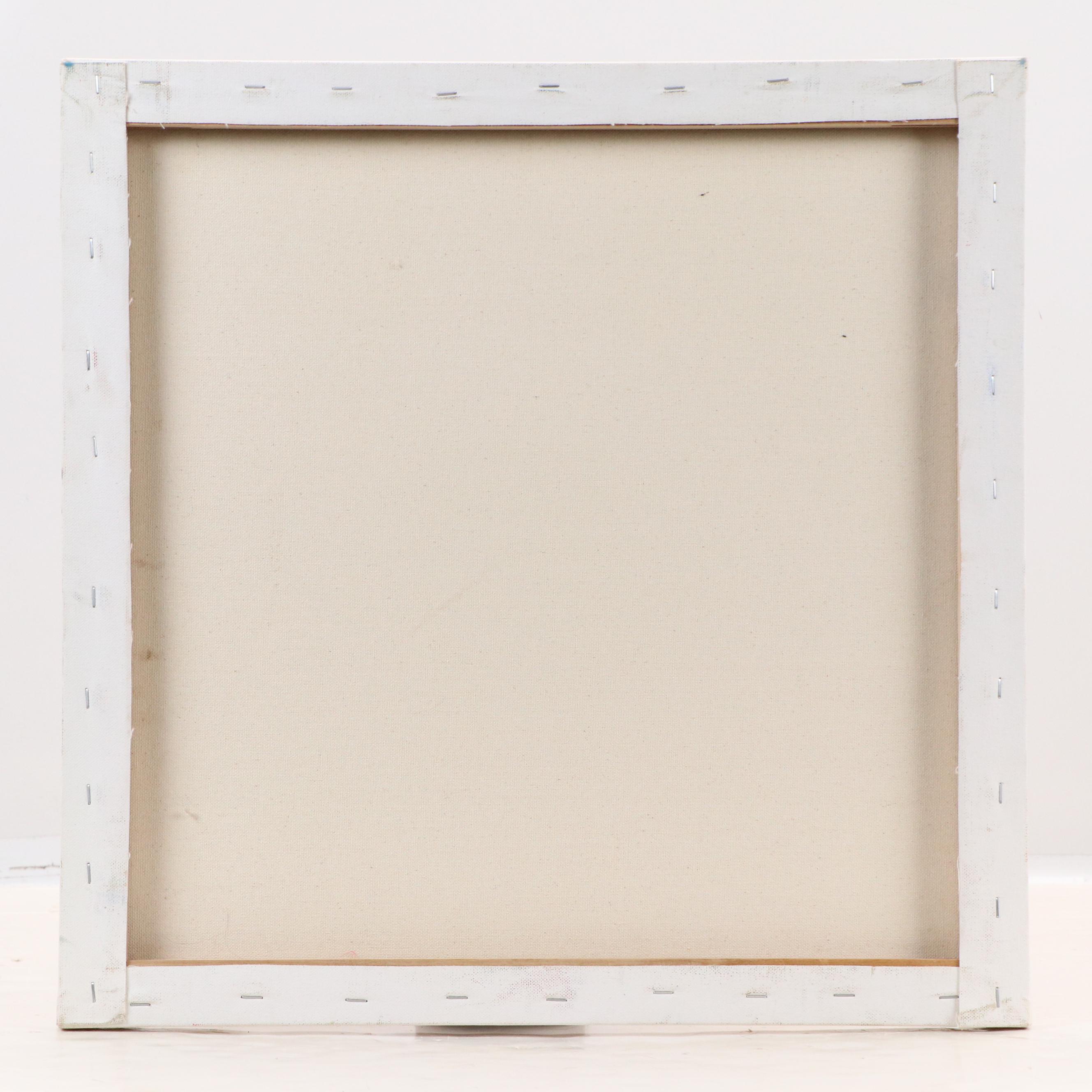 Oil Portrait Painting of Seated Male Nude