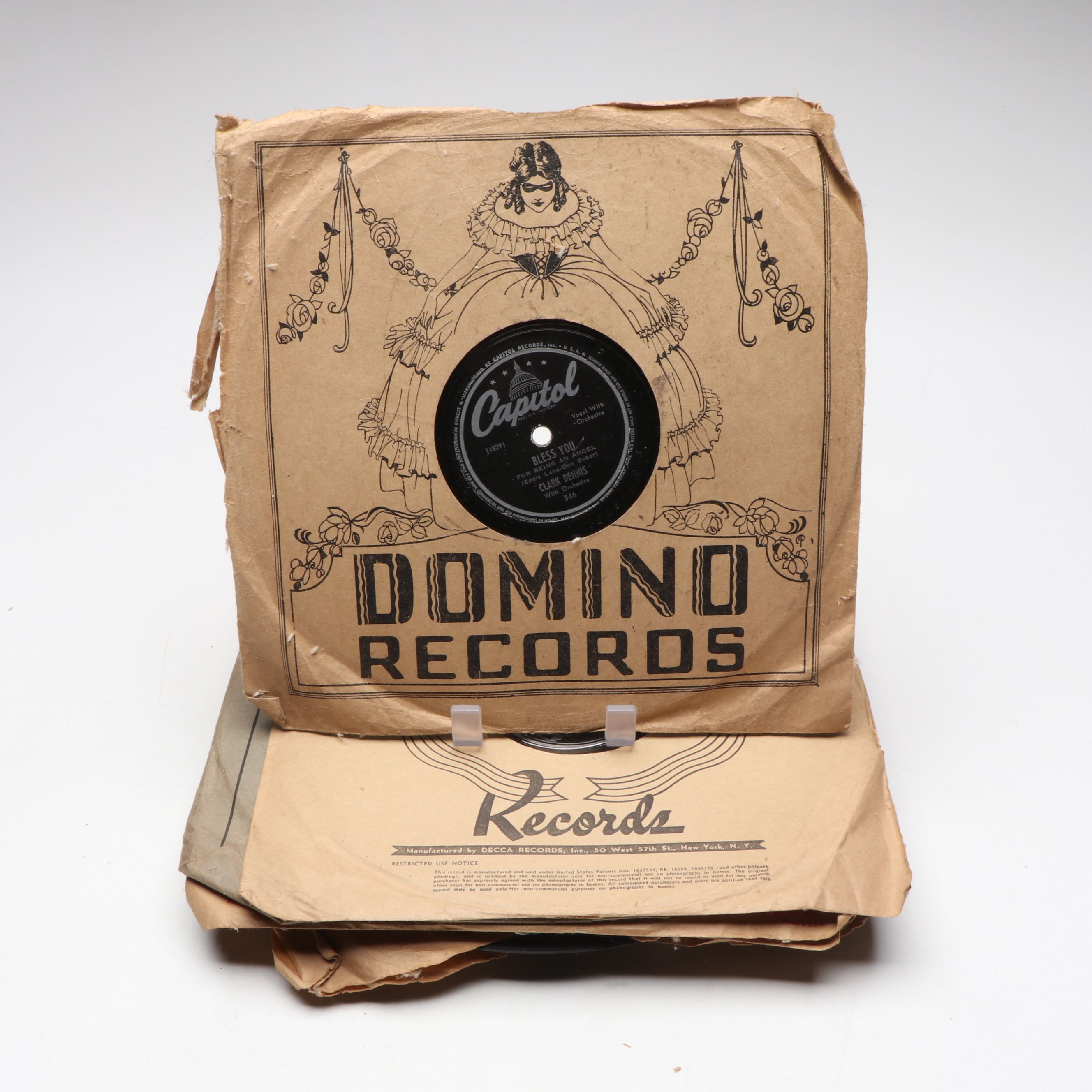 Vintage Records Featuring Irving Gordon and Other Artists