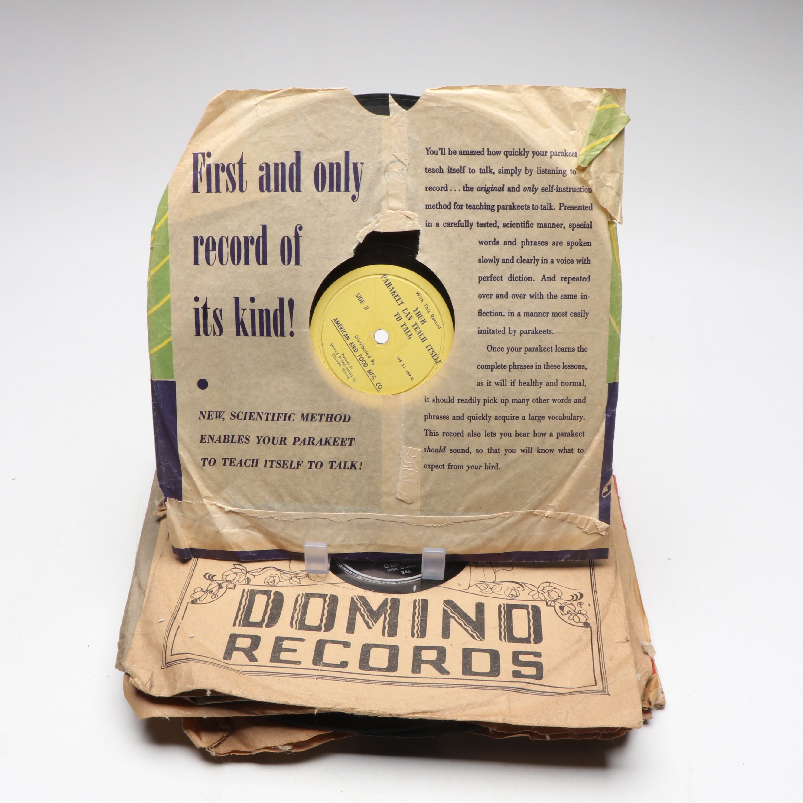 Vintage Records Featuring Irving Gordon and Other Artists