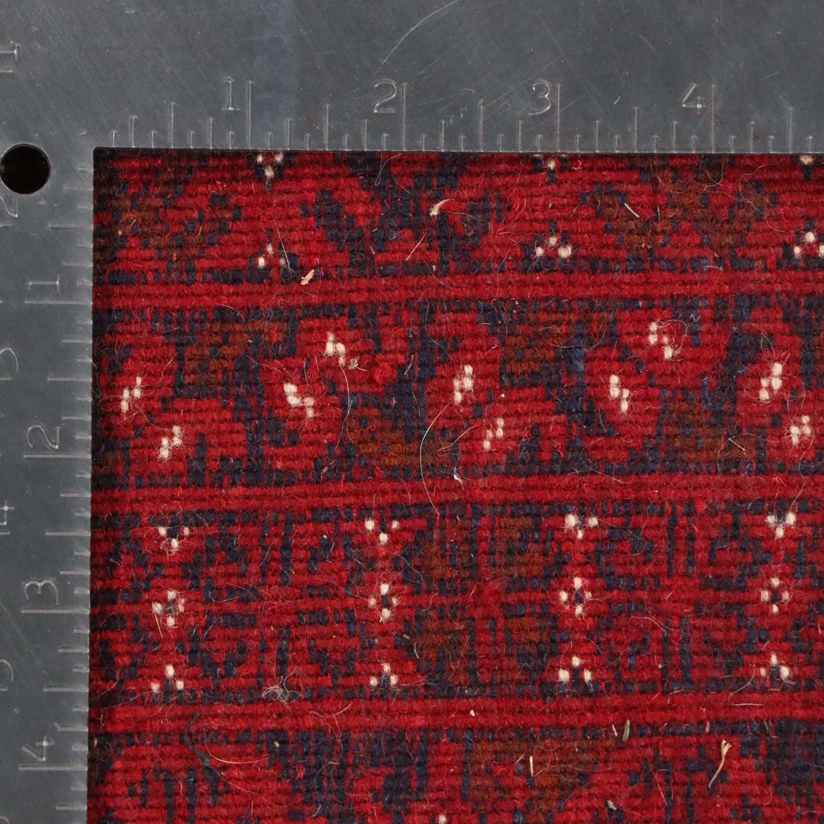 8'8 x 12'3 Hand-Knotted Pakistani Bokhara Room-Sized Rug