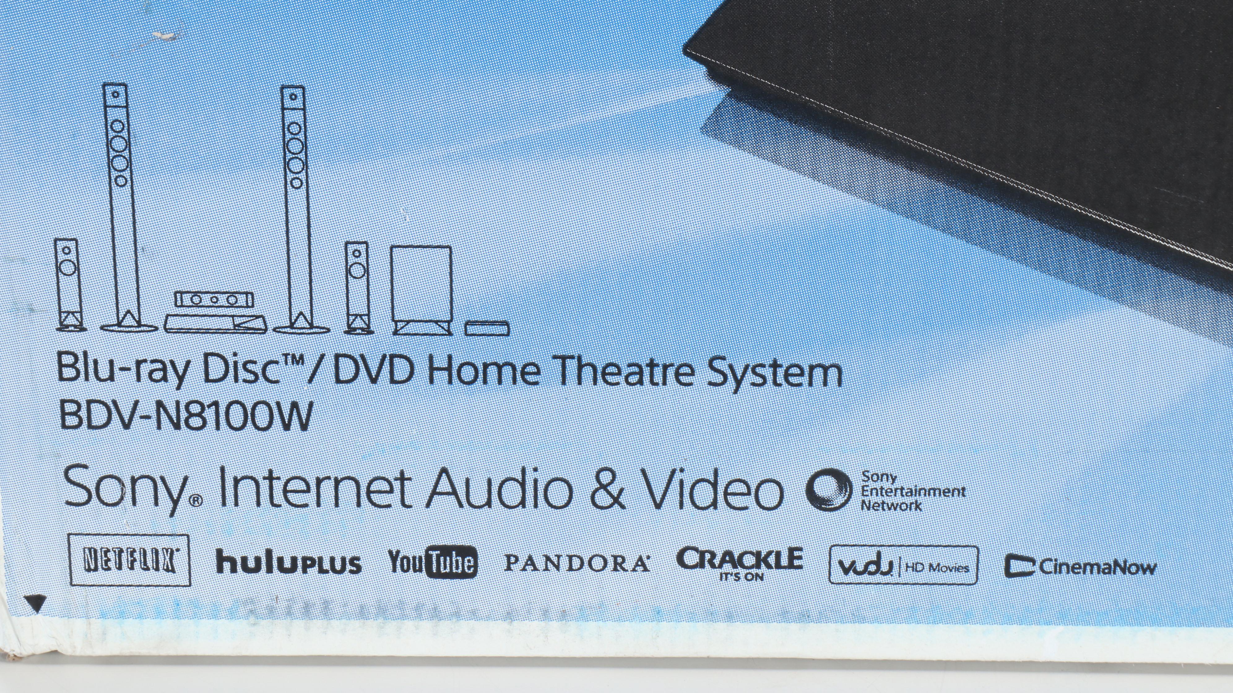 Sony BDV-N8100W 3D Blu-ray/DVD Home Theatre System