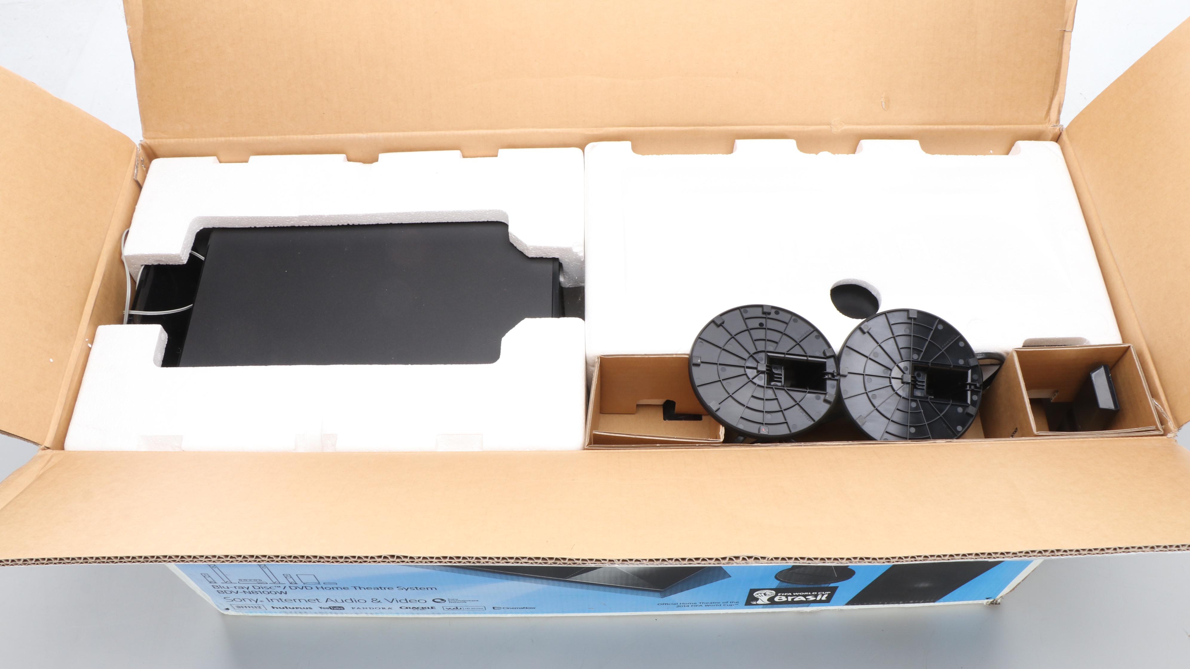 Sony BDV-N8100W 3D Blu-ray/DVD Home Theatre System