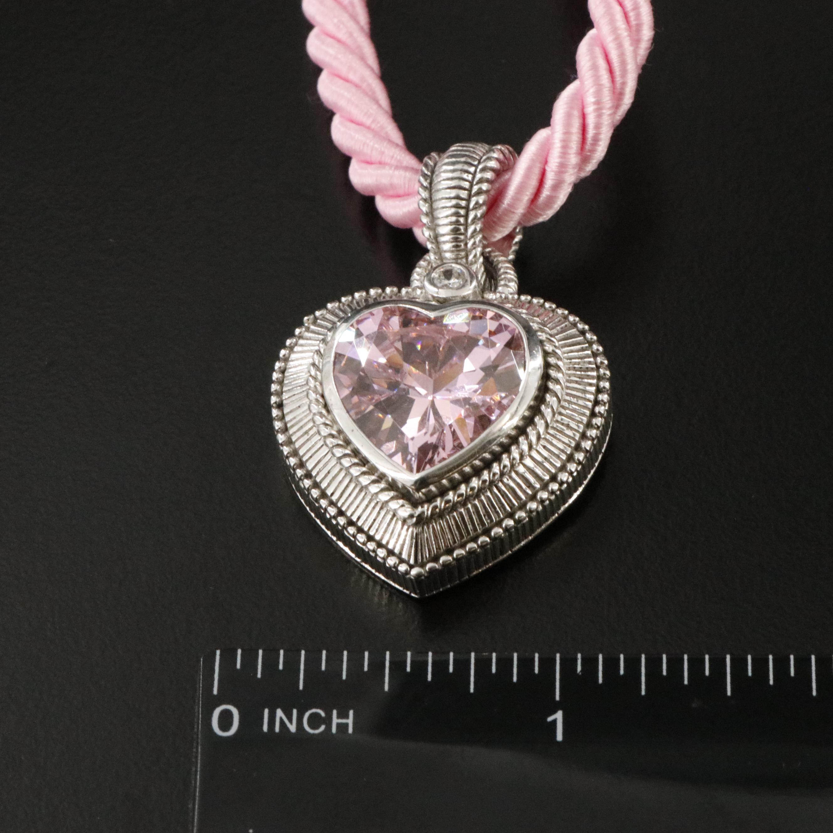 Judith Ripka Sterling Jewelry Collection Featuring Mother-of-Pearl and CZ