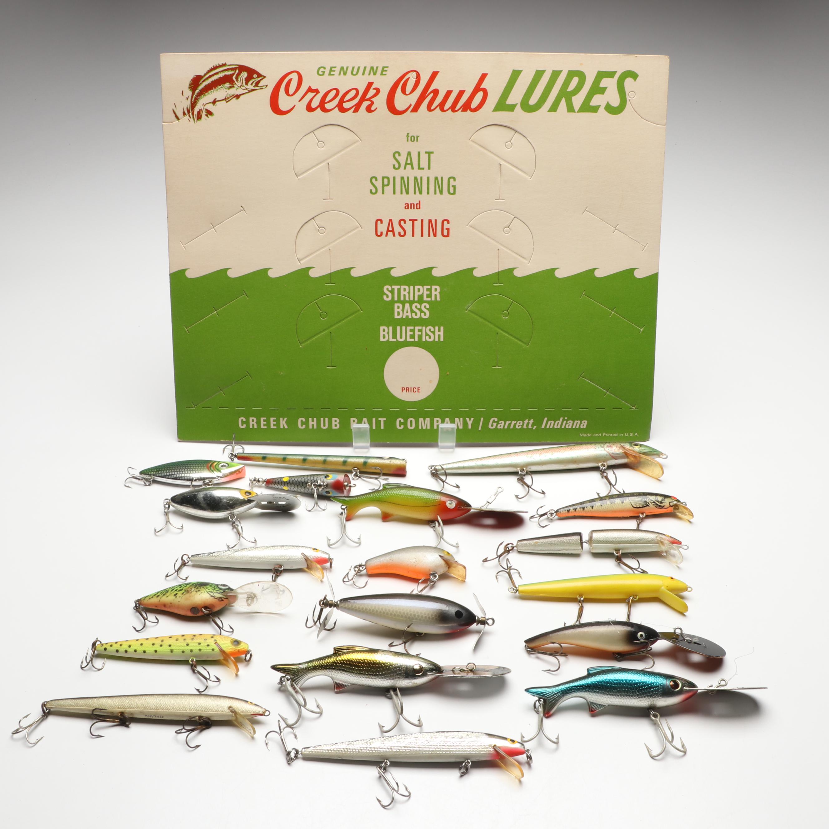 Creek Chub Bait Company Fishing Lures