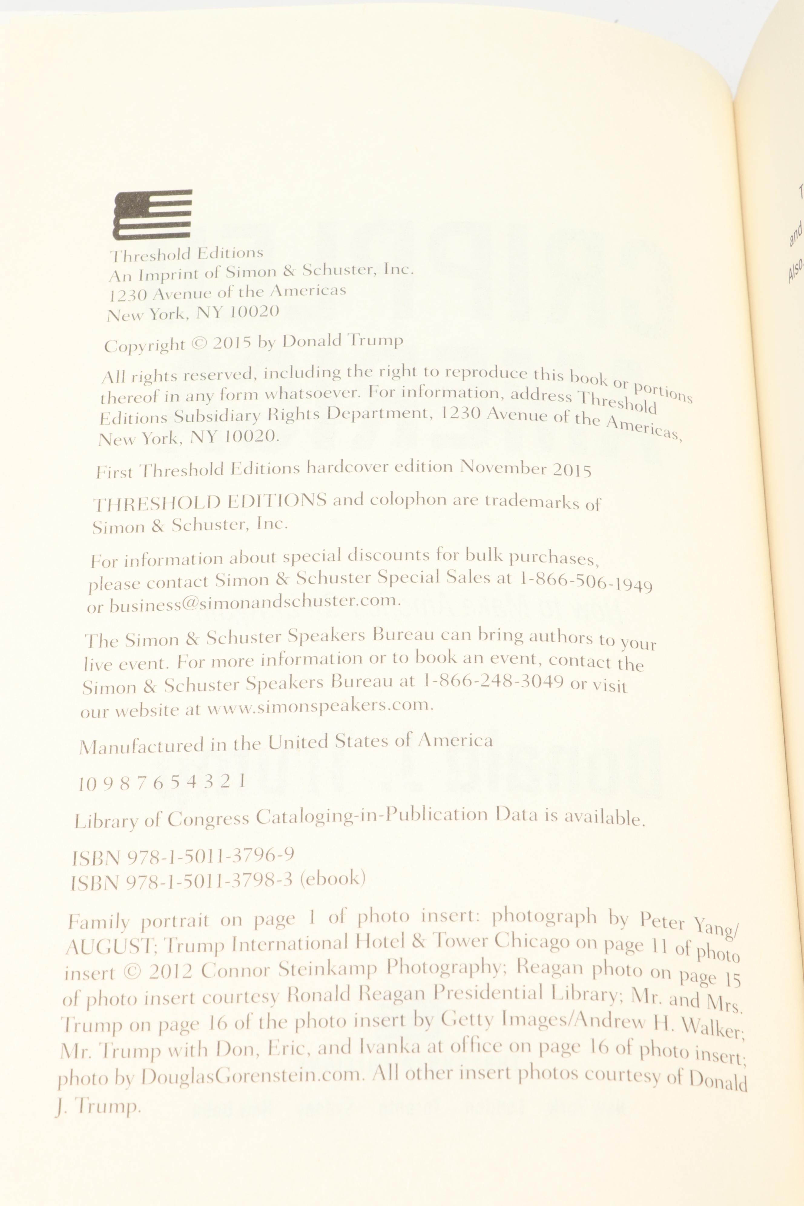 Signed First Edition "I Love You, Ronnie" by Nancy Reagan and More Books