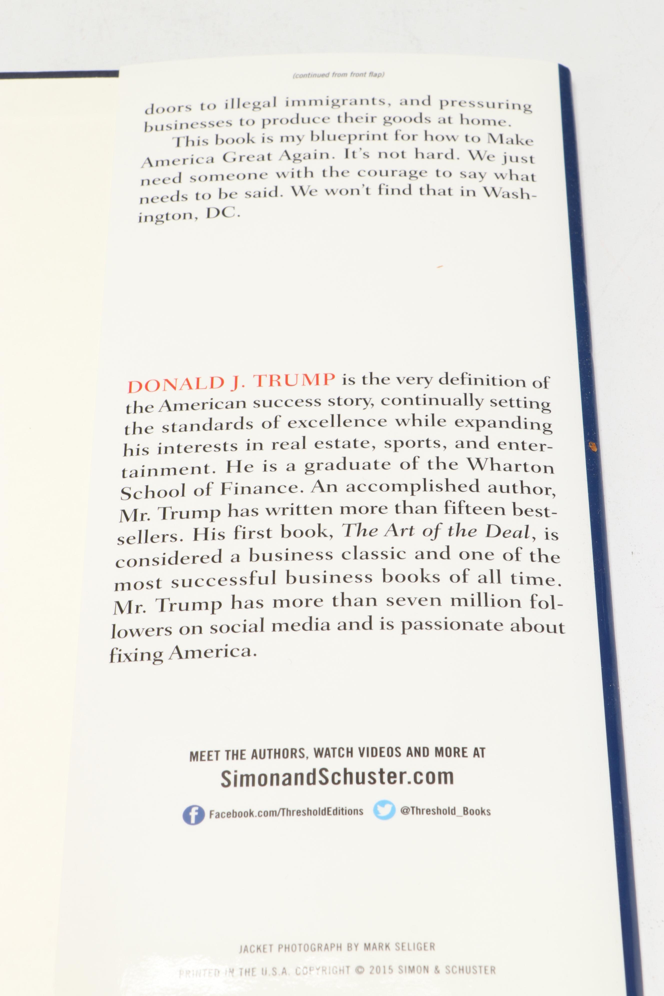 Signed First Edition "I Love You, Ronnie" by Nancy Reagan and More Books