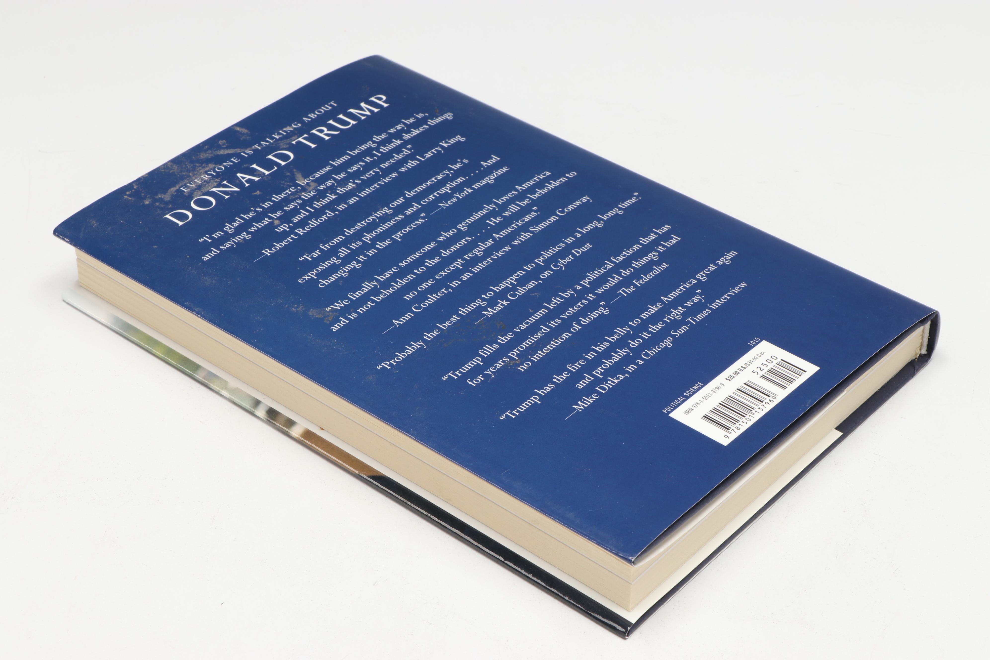 Signed First Edition "I Love You, Ronnie" by Nancy Reagan and More Books