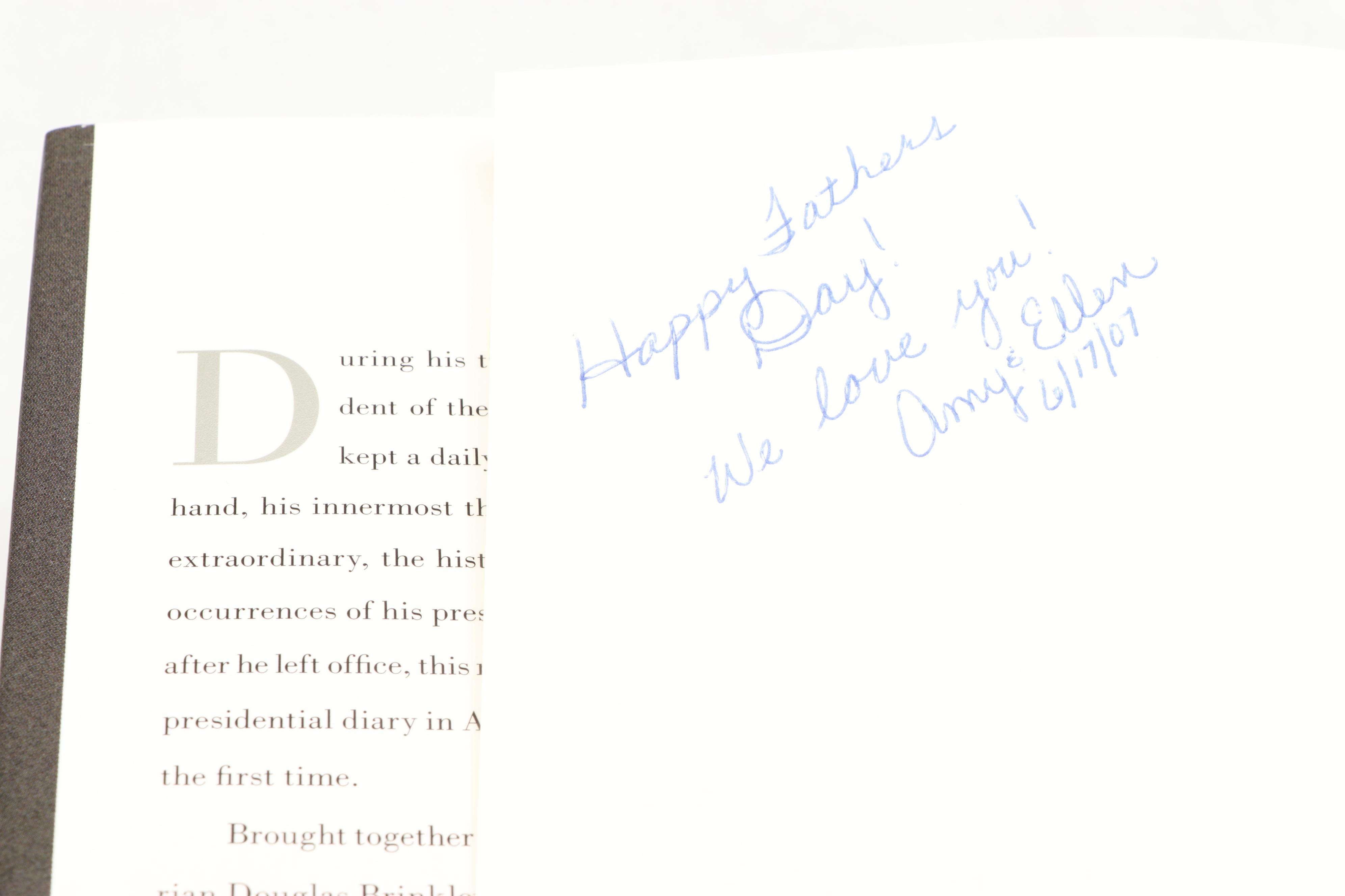 Signed First Edition "I Love You, Ronnie" by Nancy Reagan and More Books