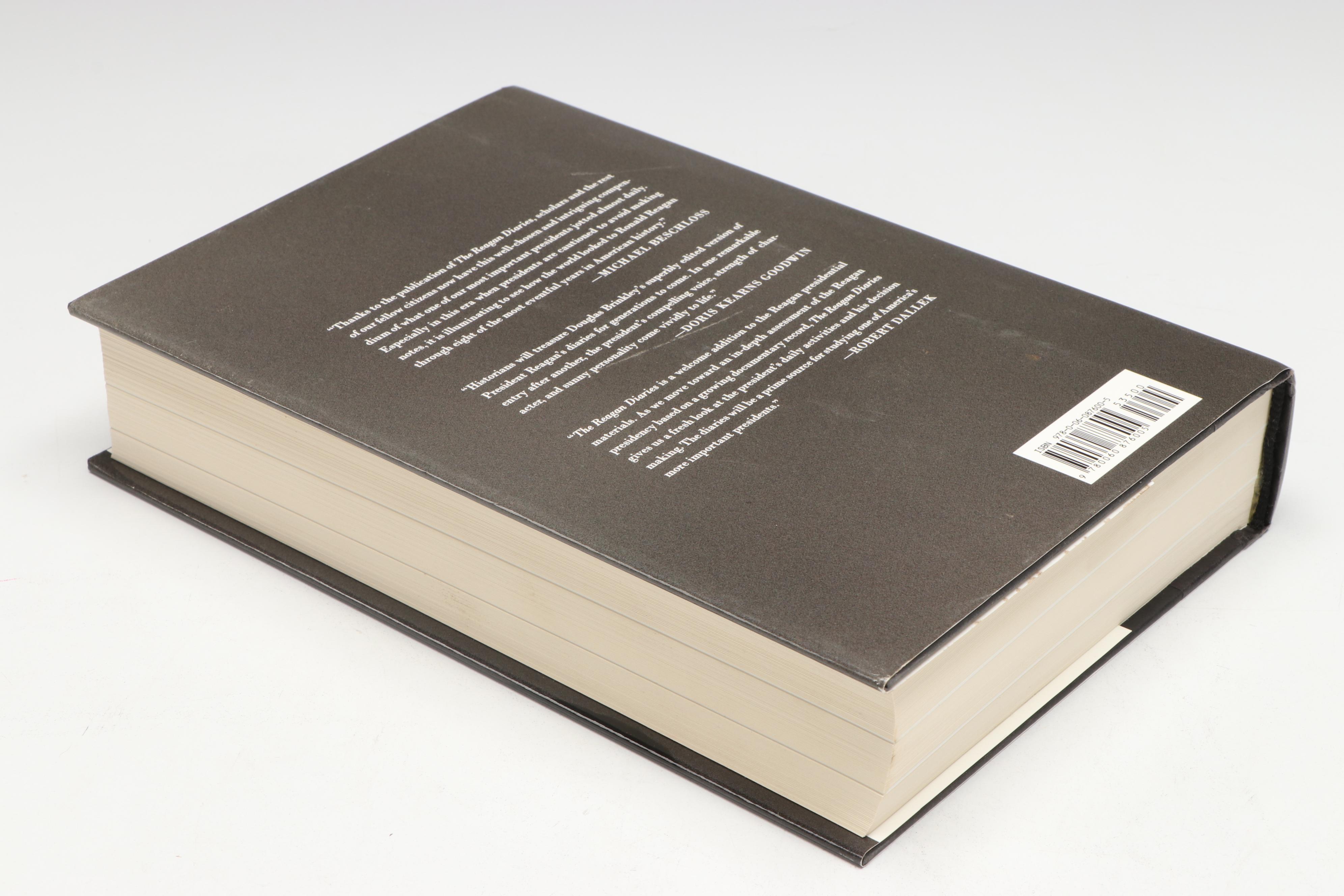 Signed First Edition "I Love You, Ronnie" by Nancy Reagan and More Books