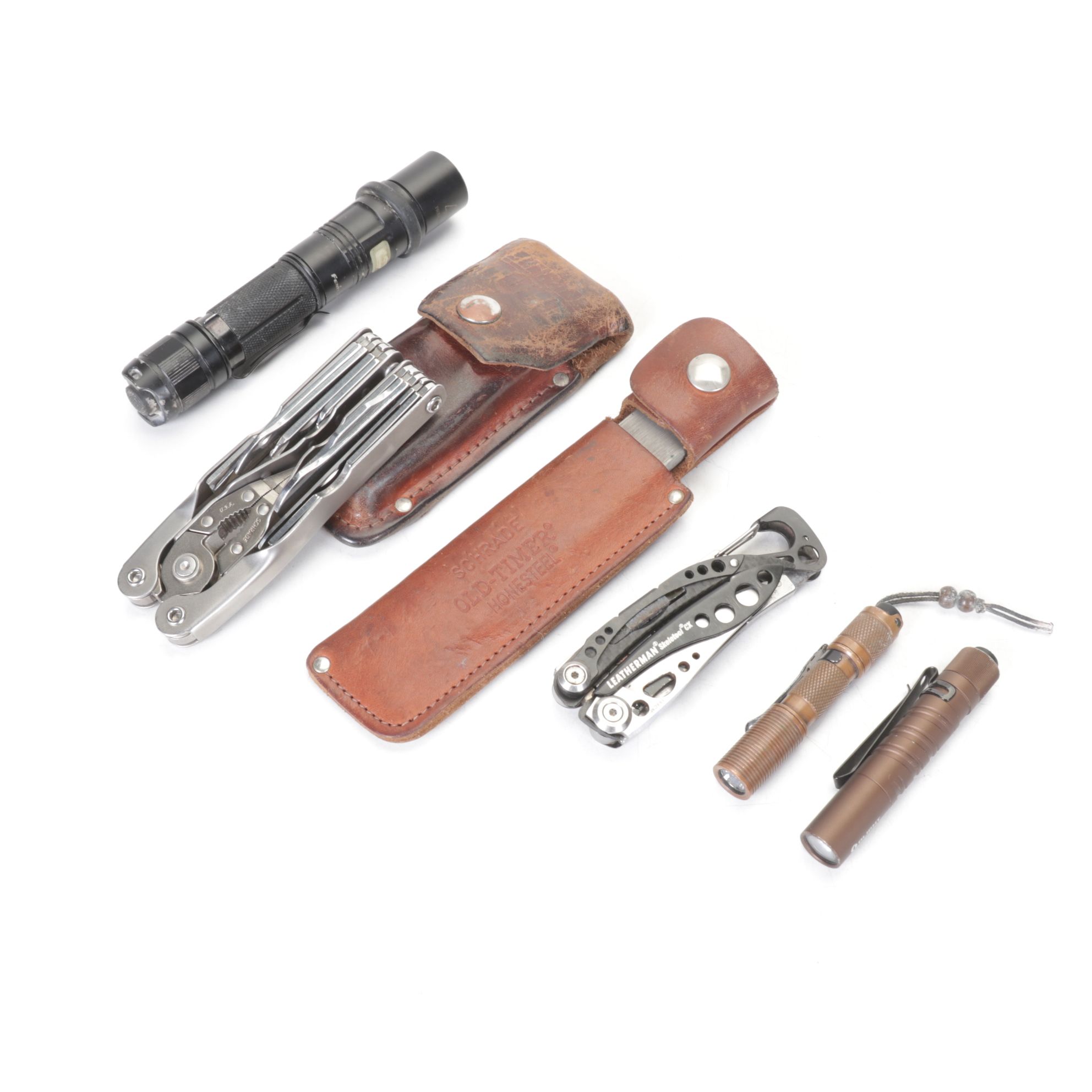 Multi-Tools, Pocket Flashlights and More