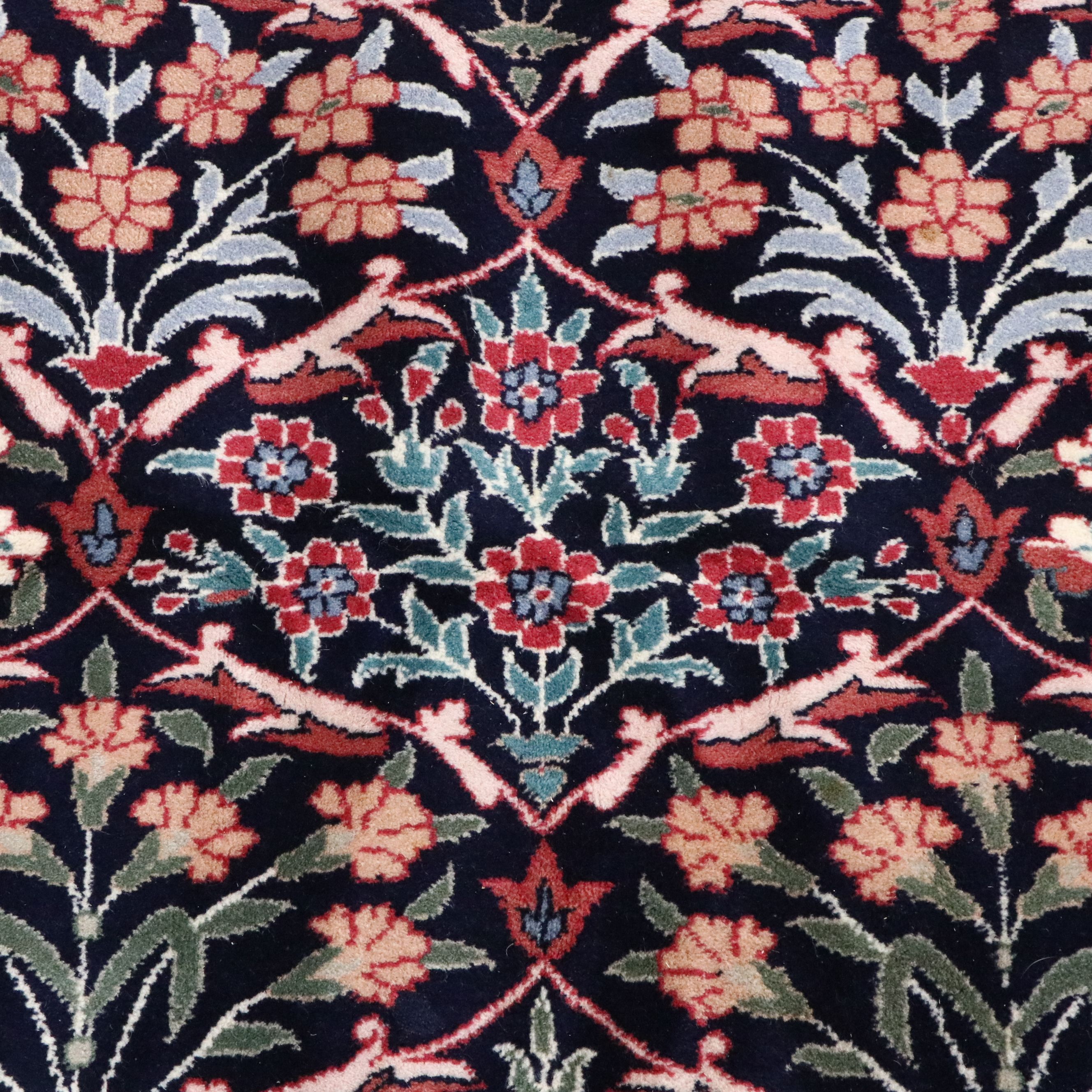 8'1 x 10'5 Hand-Knotted Persian Tabriz Area Rug