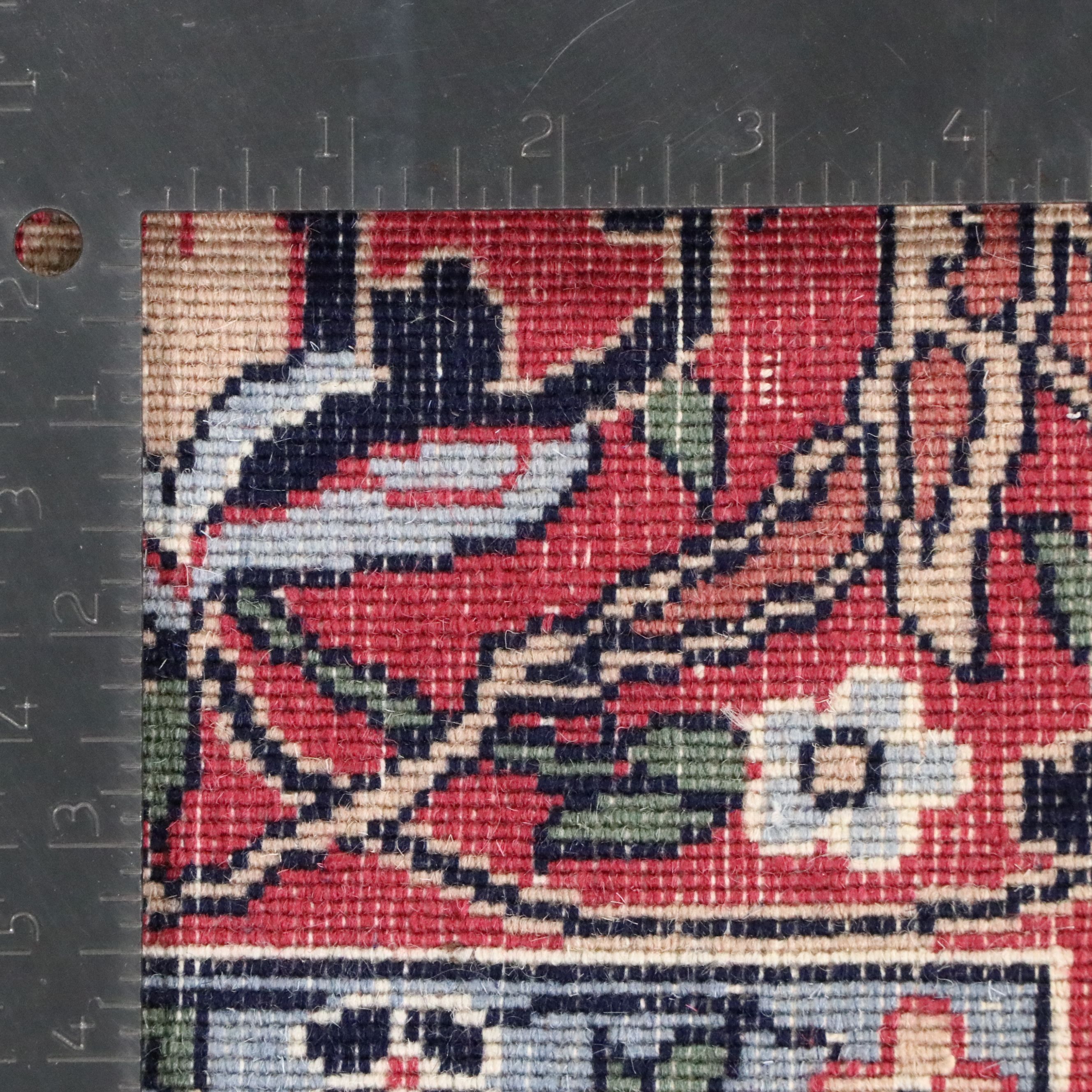 8'1 x 10'5 Hand-Knotted Persian Tabriz Area Rug