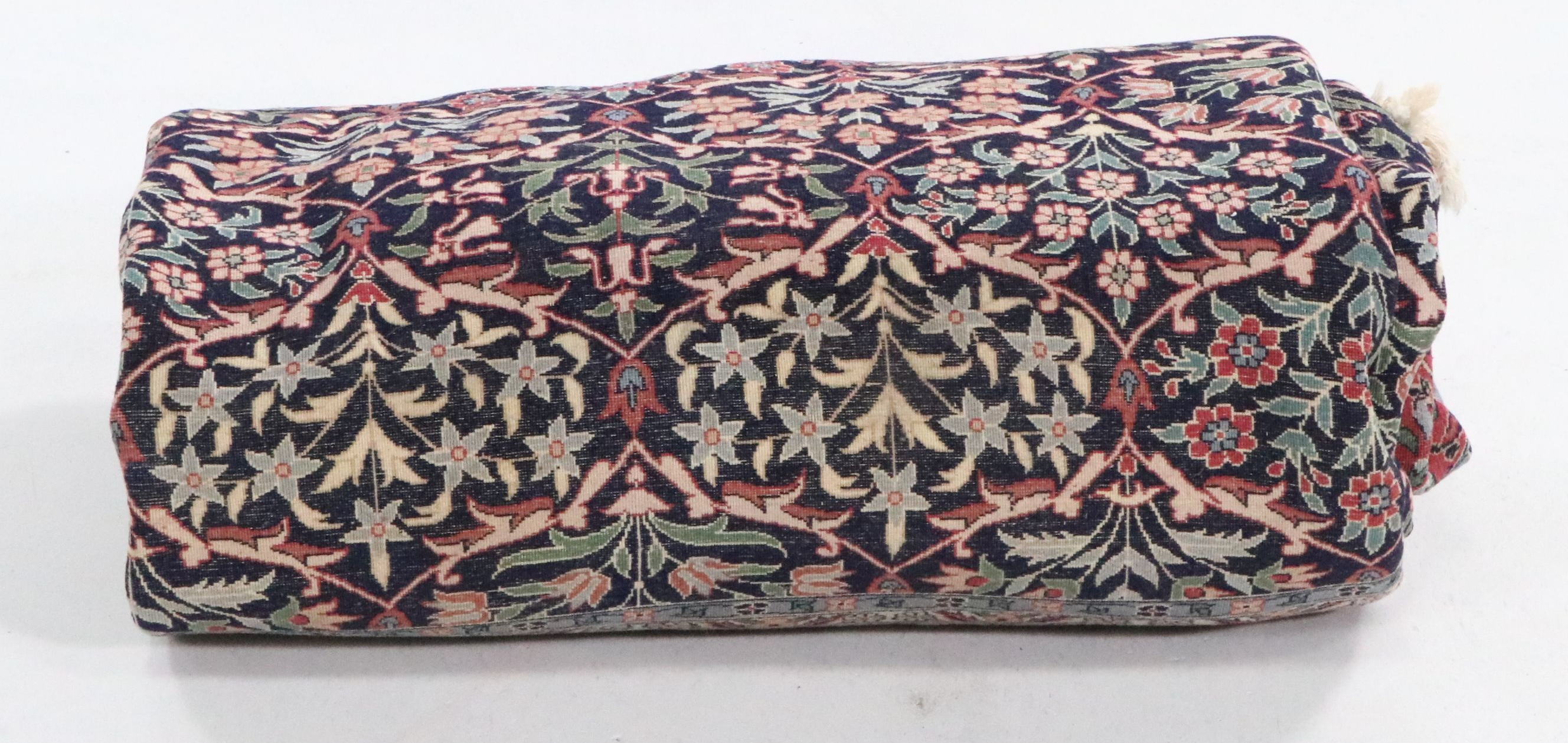 8'1 x 10'5 Hand-Knotted Persian Tabriz Area Rug