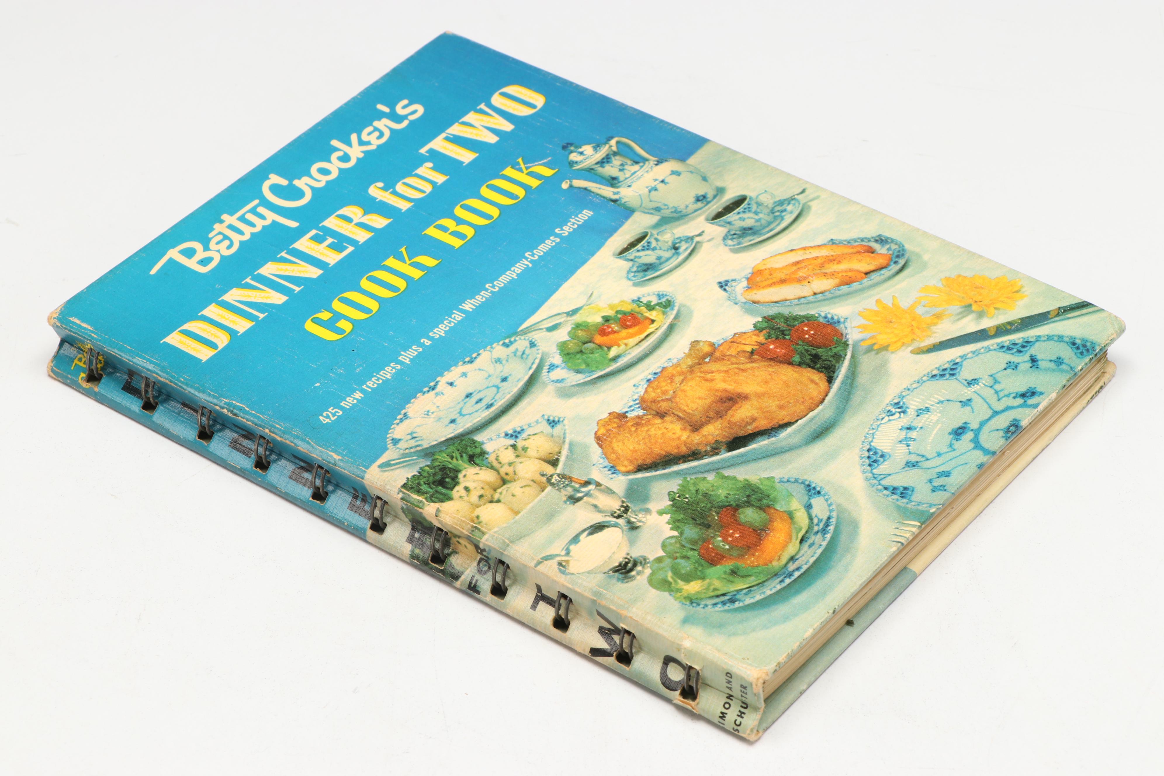 Charley Harper Illustrated First Edition "Betty Crocker's Dinner for Two," 1958