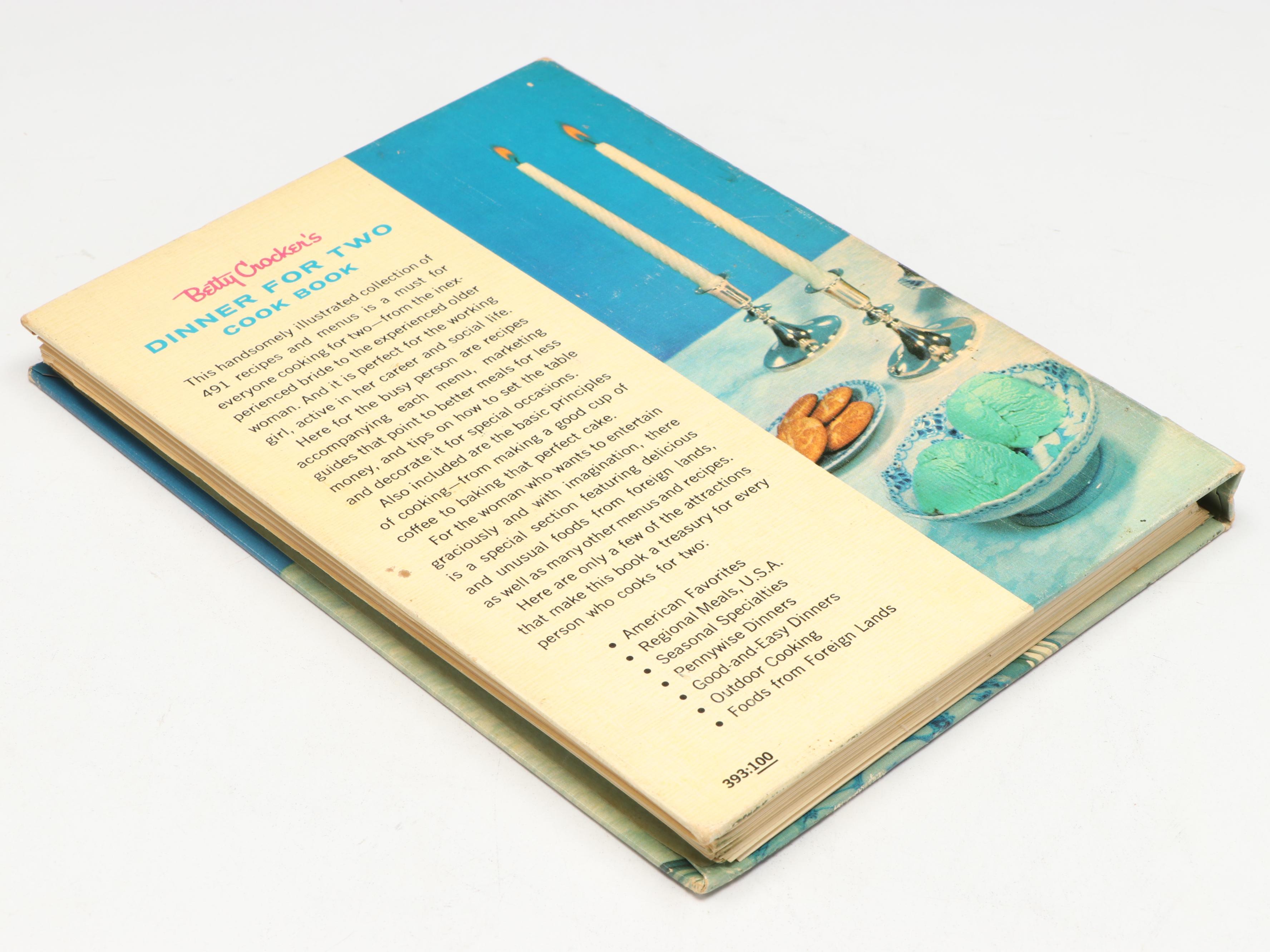 Charley Harper Illustrated First Edition "Betty Crocker's Dinner for Two," 1958