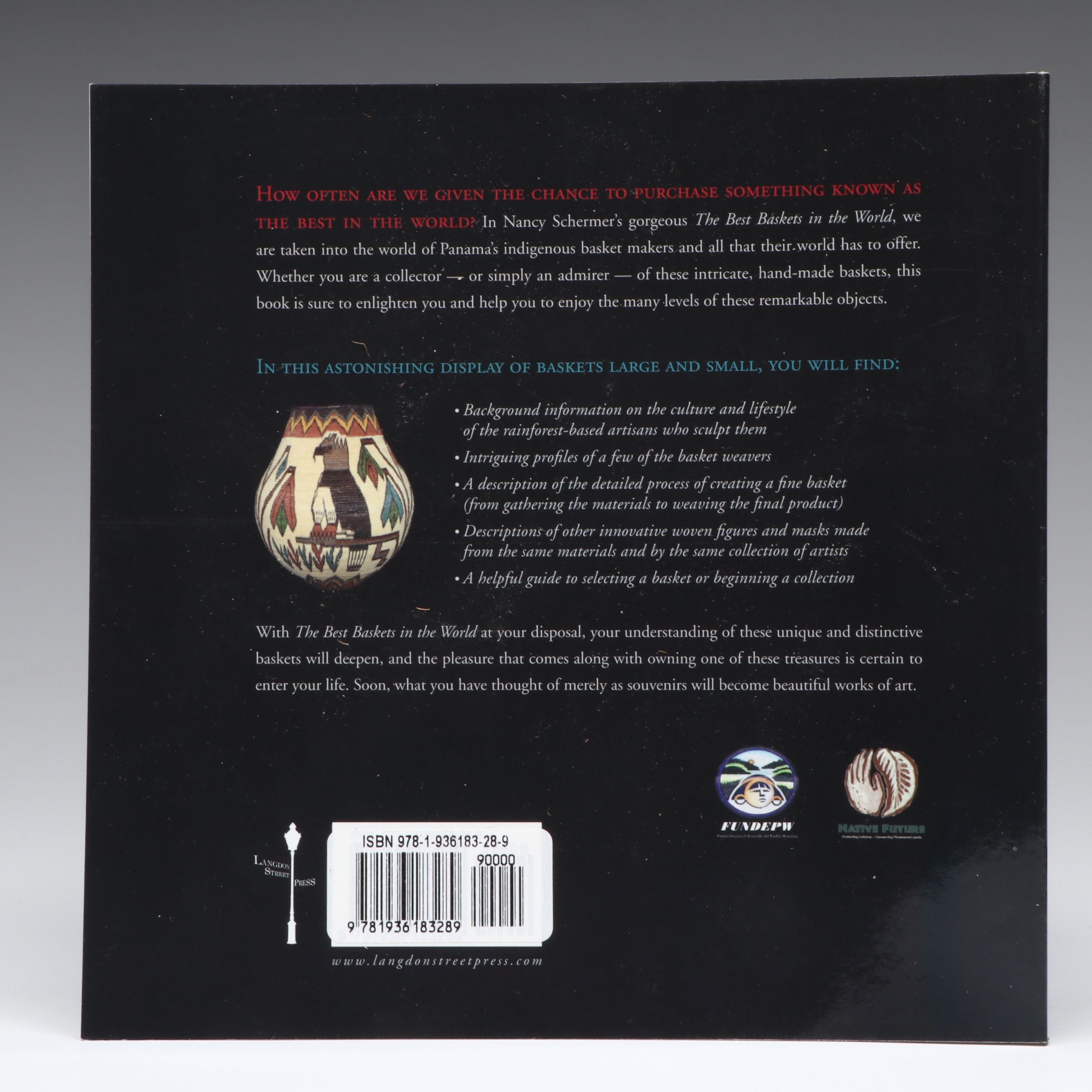 Panamanian Emberá-Wounaan Chunga Fiber Eagle and Other Basketry Bird Mask