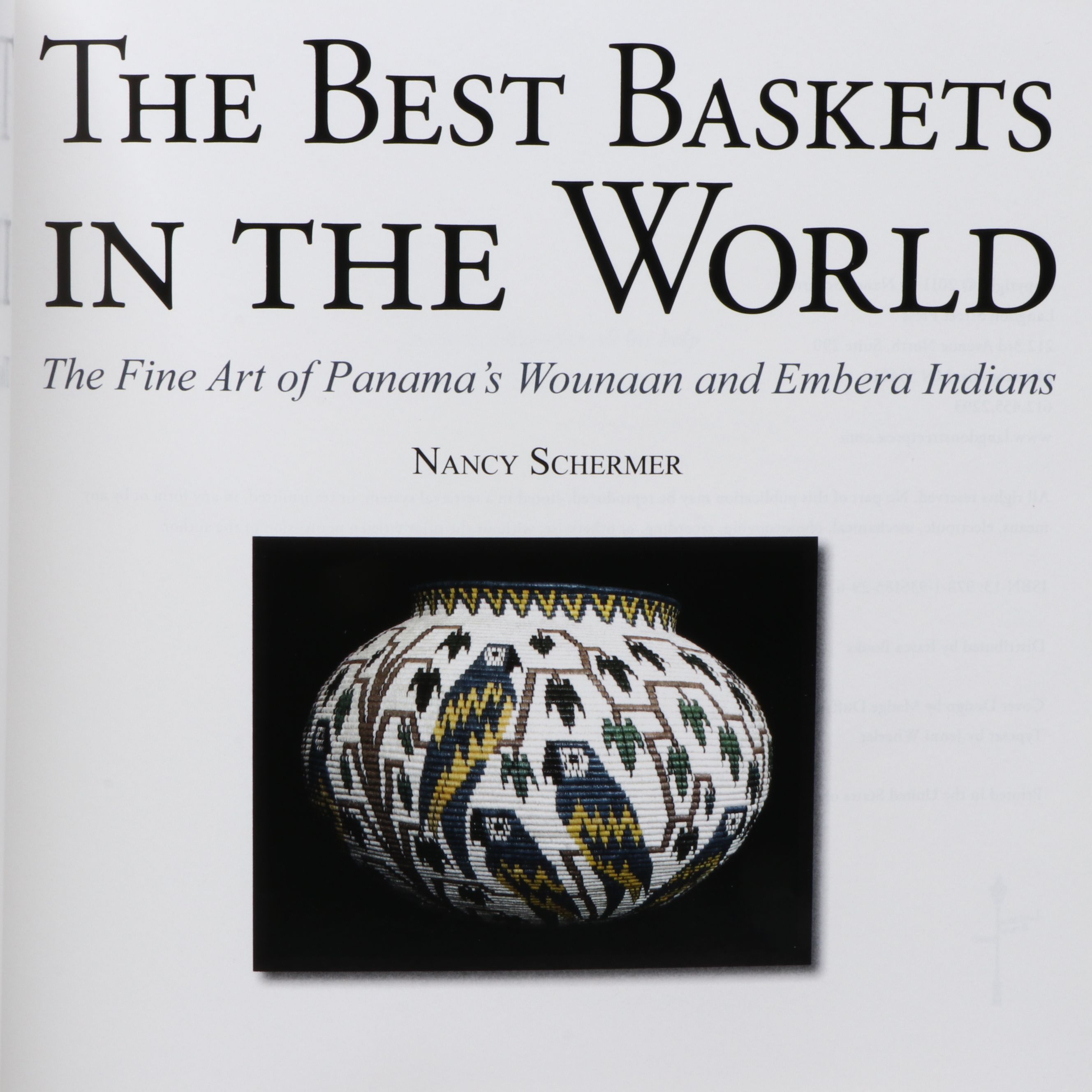 Panamanian Emberá-Wounaan Chunga Fiber Eagle and Other Basketry Bird Mask