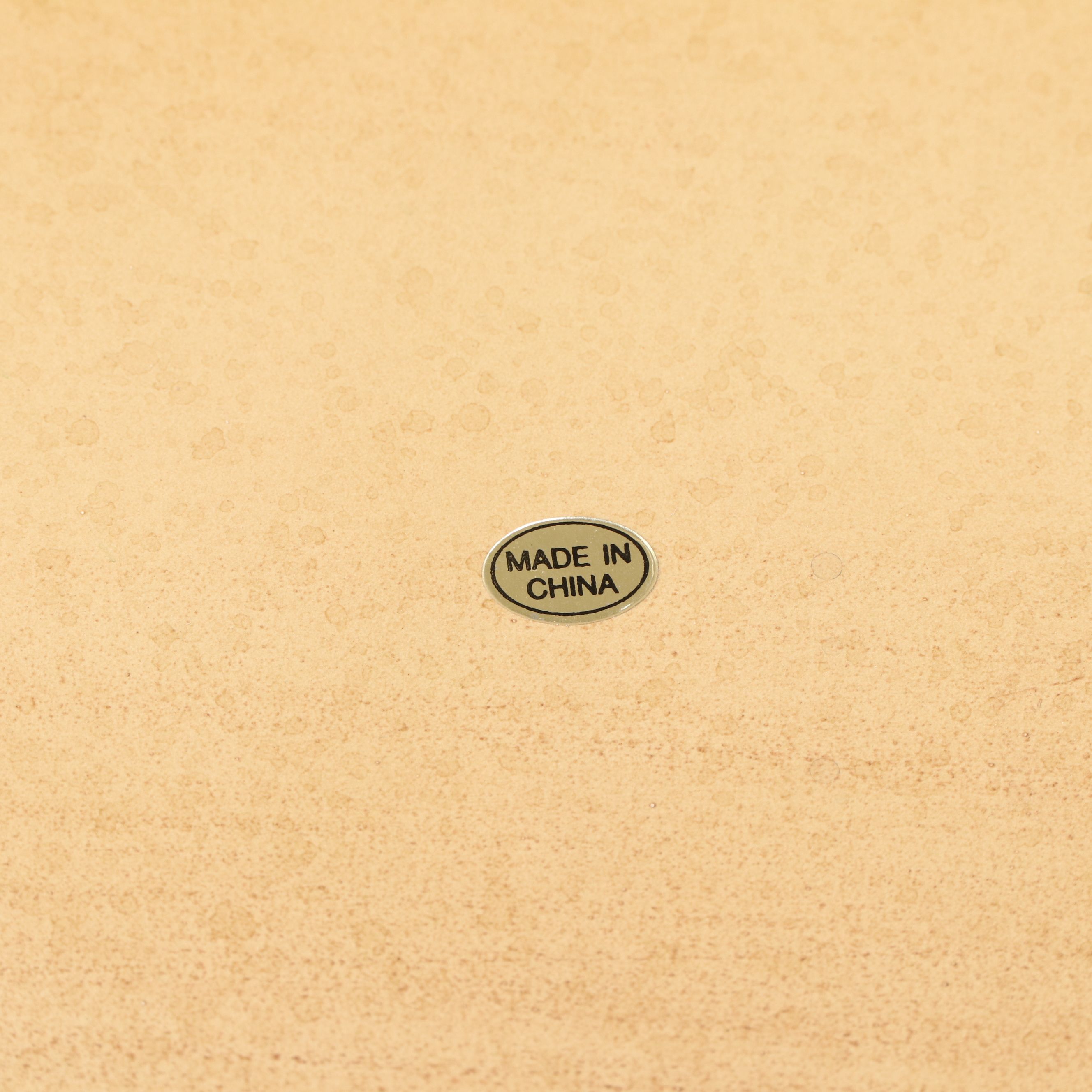 French Provincial Style Painted Wood and Scrolled Metal Chest of Drawers