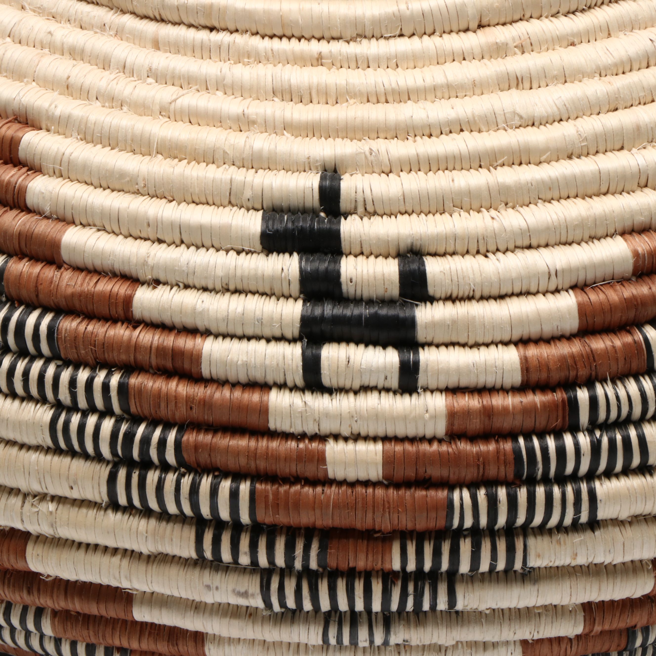 Mexican Woven Limberbush Baskets with Animal Depictions