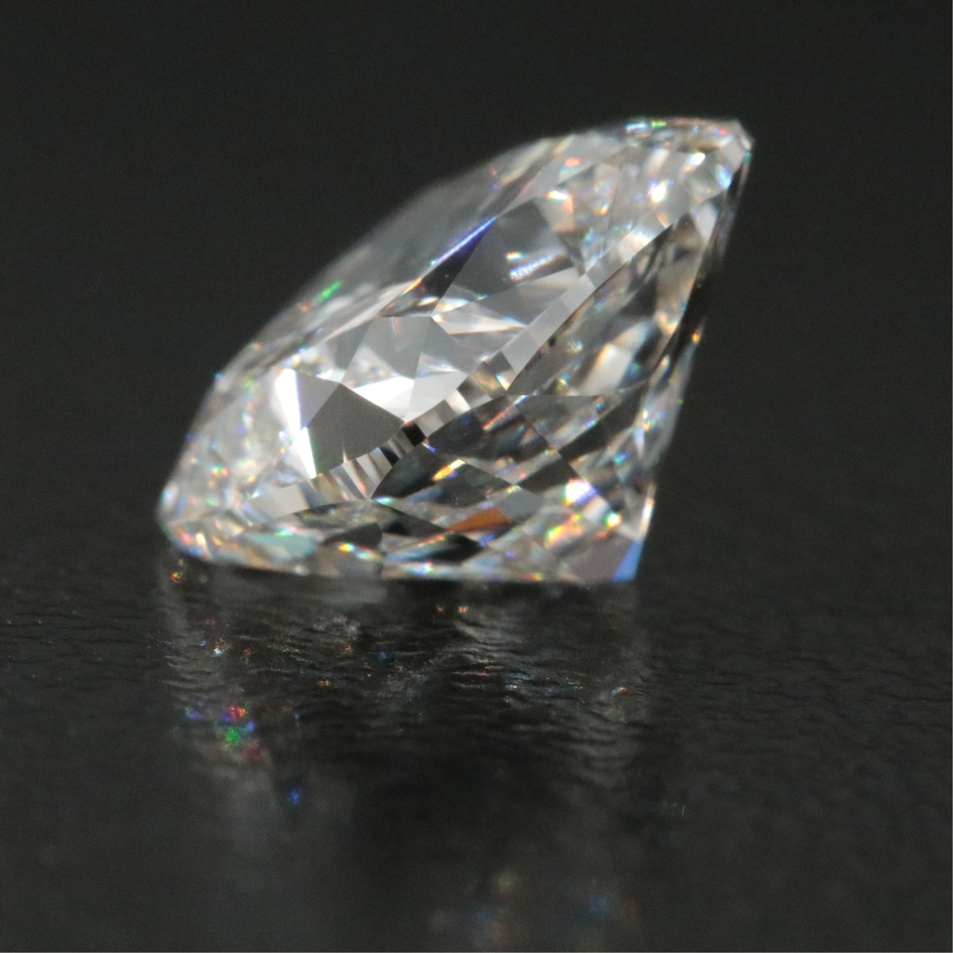 Loose 2.43 CT Lab Grown Diamond with IGI Report