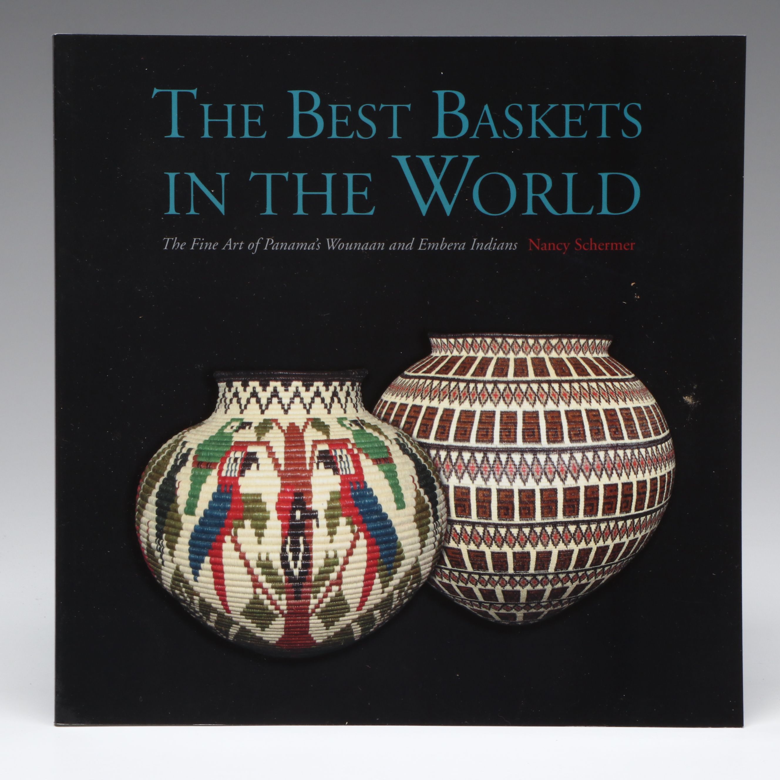 Rosa Elvida Emberá-Wounaan Woven Chunga and Nahuala Fiber Doll with Other Crown