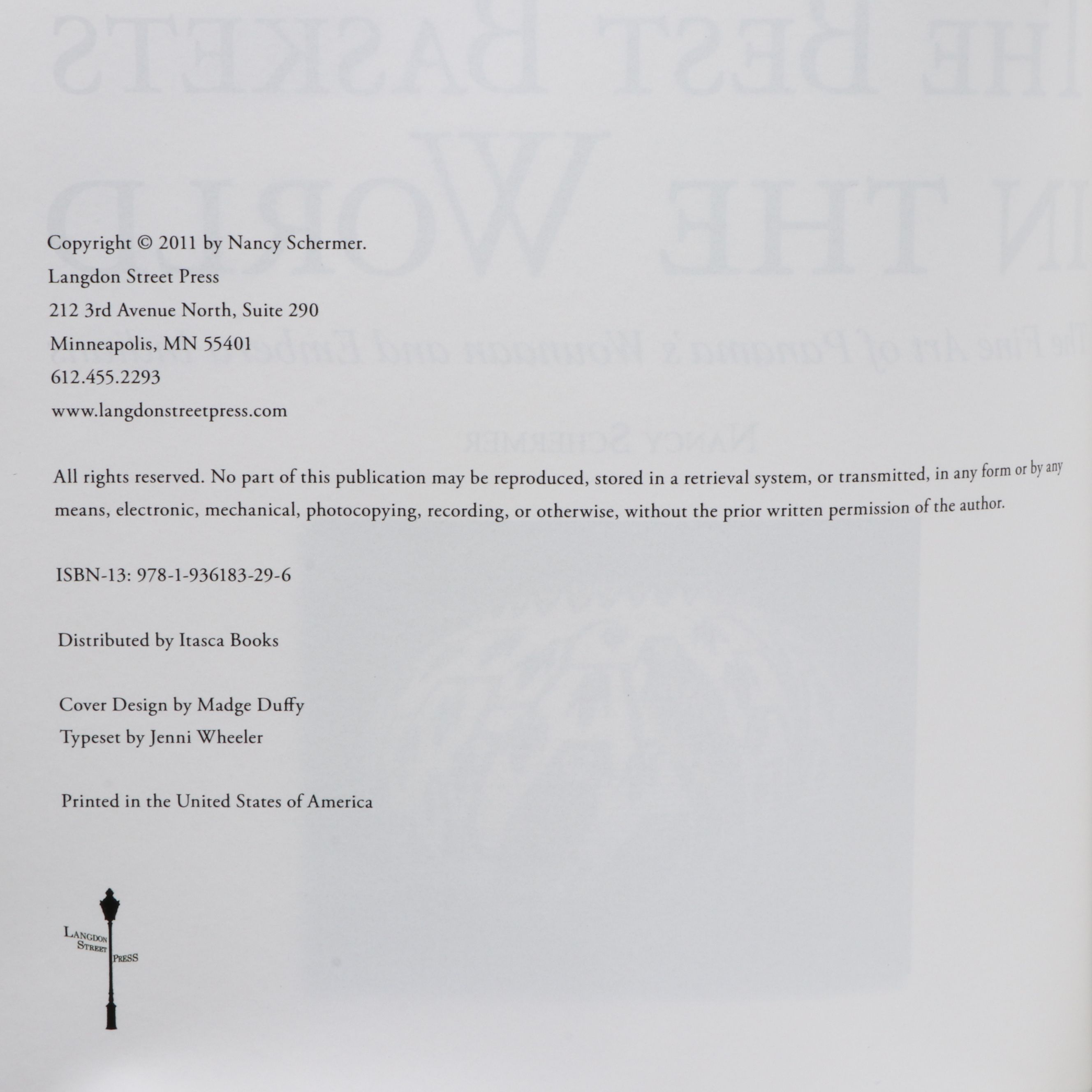 Rosa Elvida Emberá-Wounaan Woven Chunga and Nahuala Fiber Doll with Other Crown