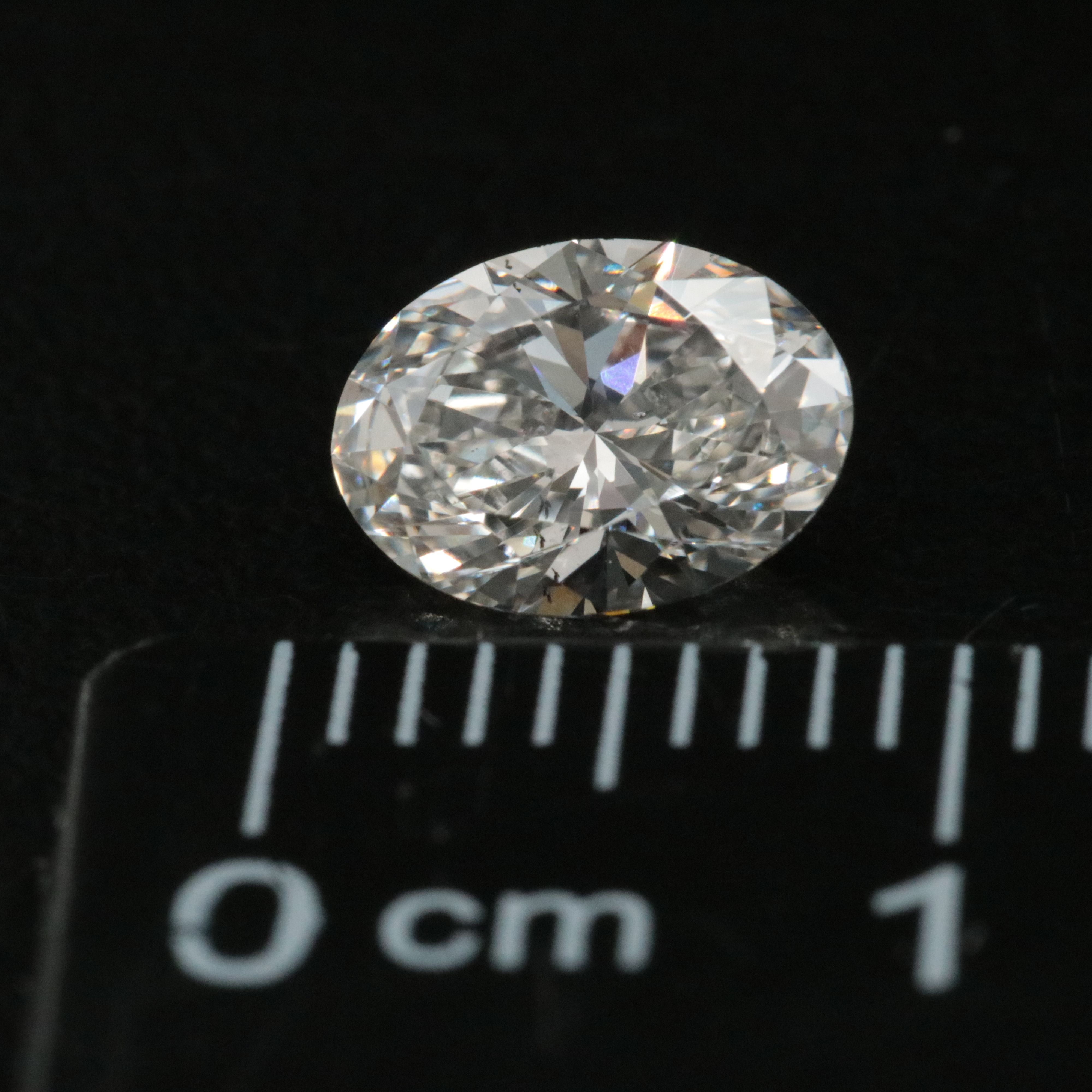 Loose 0.98 CT Lab Grown Diamond with IGI Report