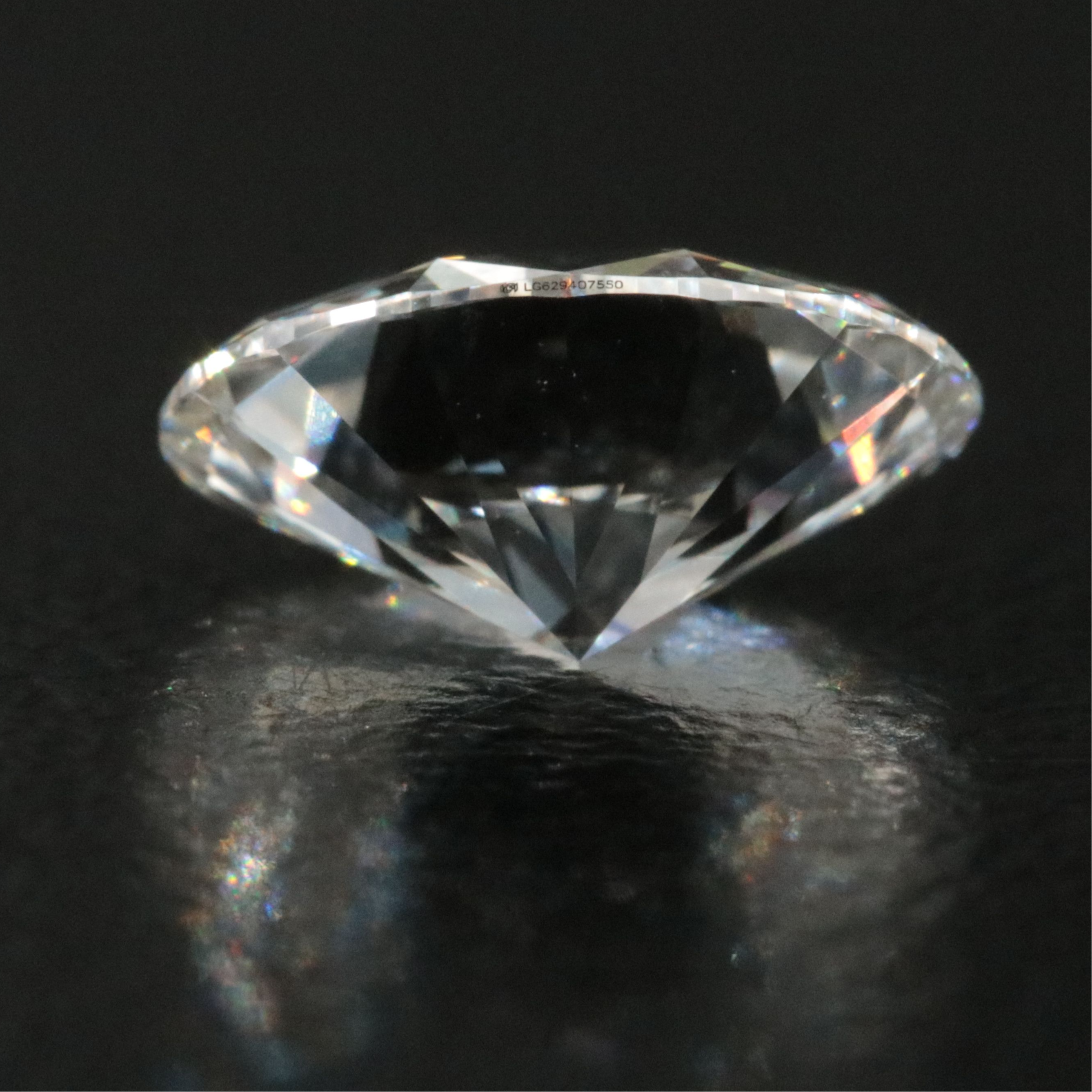 Loose 0.98 CT Lab Grown Diamond with IGI Report