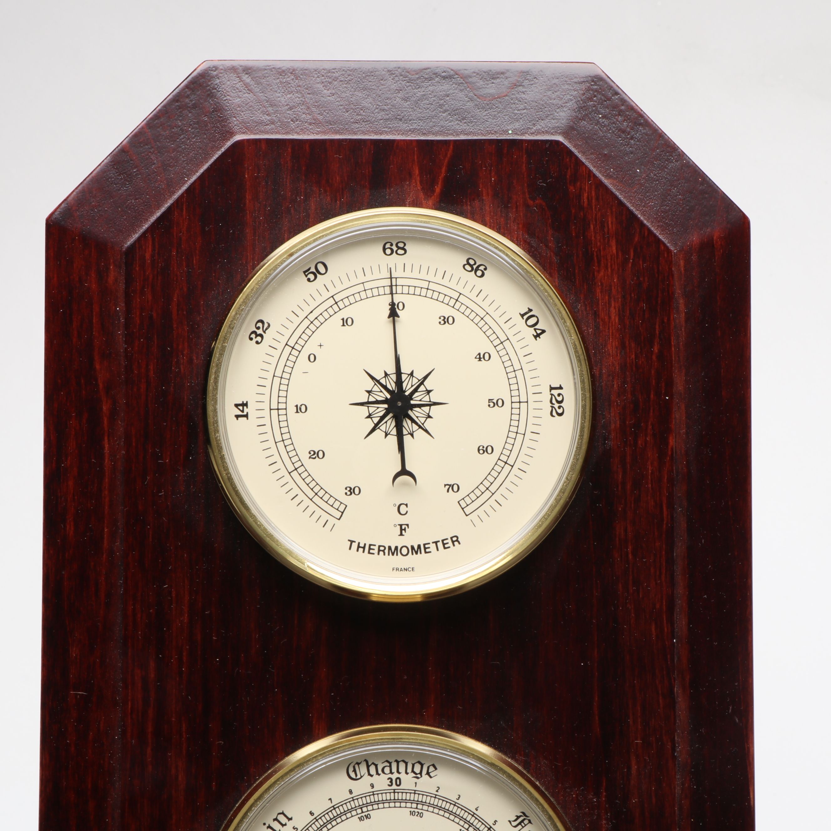 West & Company Combination Weather Station with Italian Globe