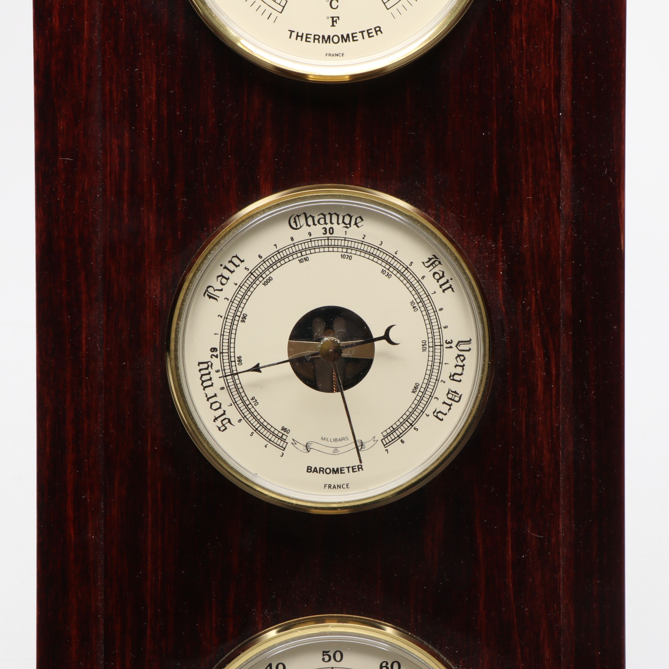 West & Company Combination Weather Station with Italian Globe