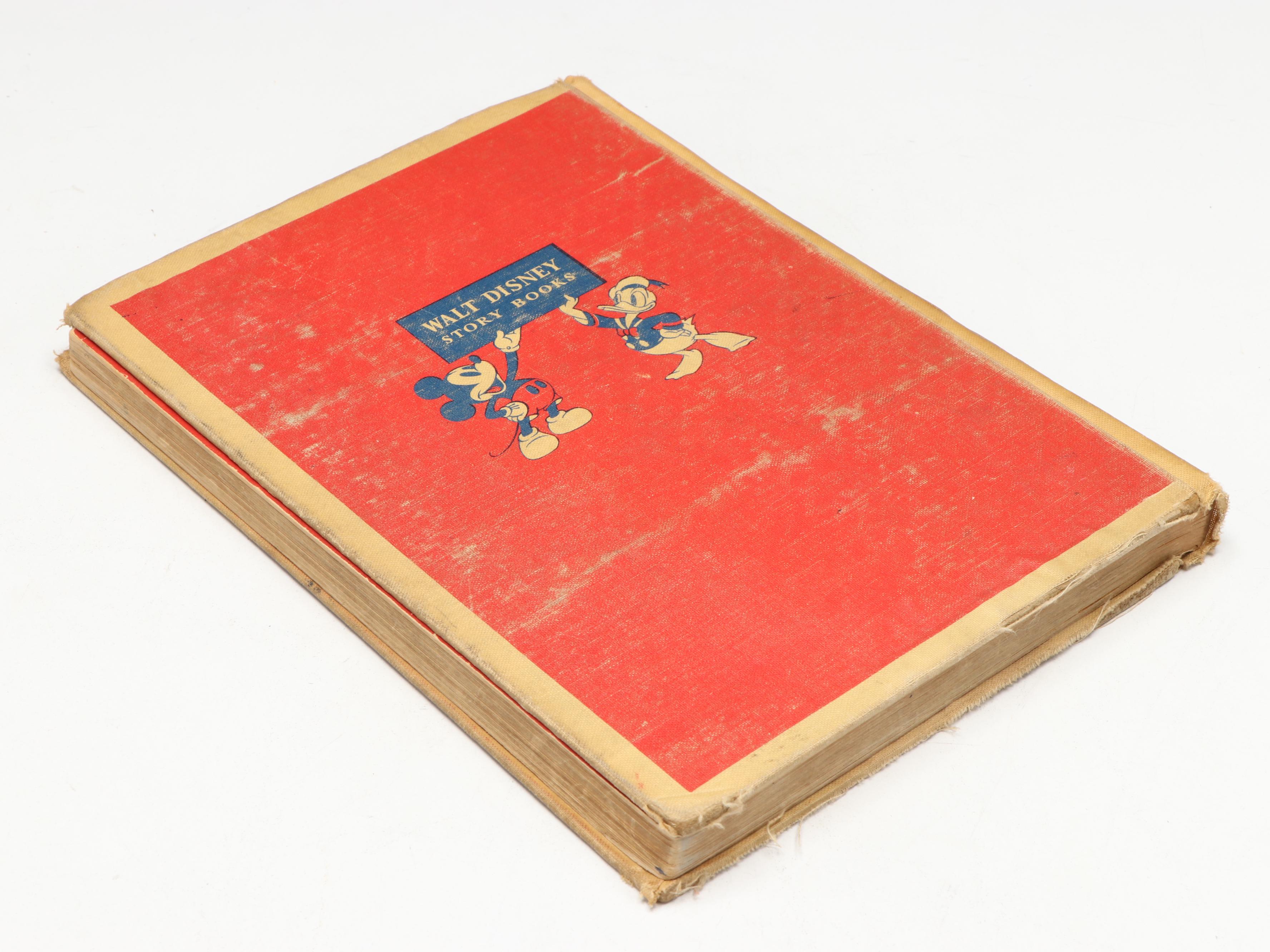 "Mickey Sees the U.S.A." with More Vintage Walt Disney Books