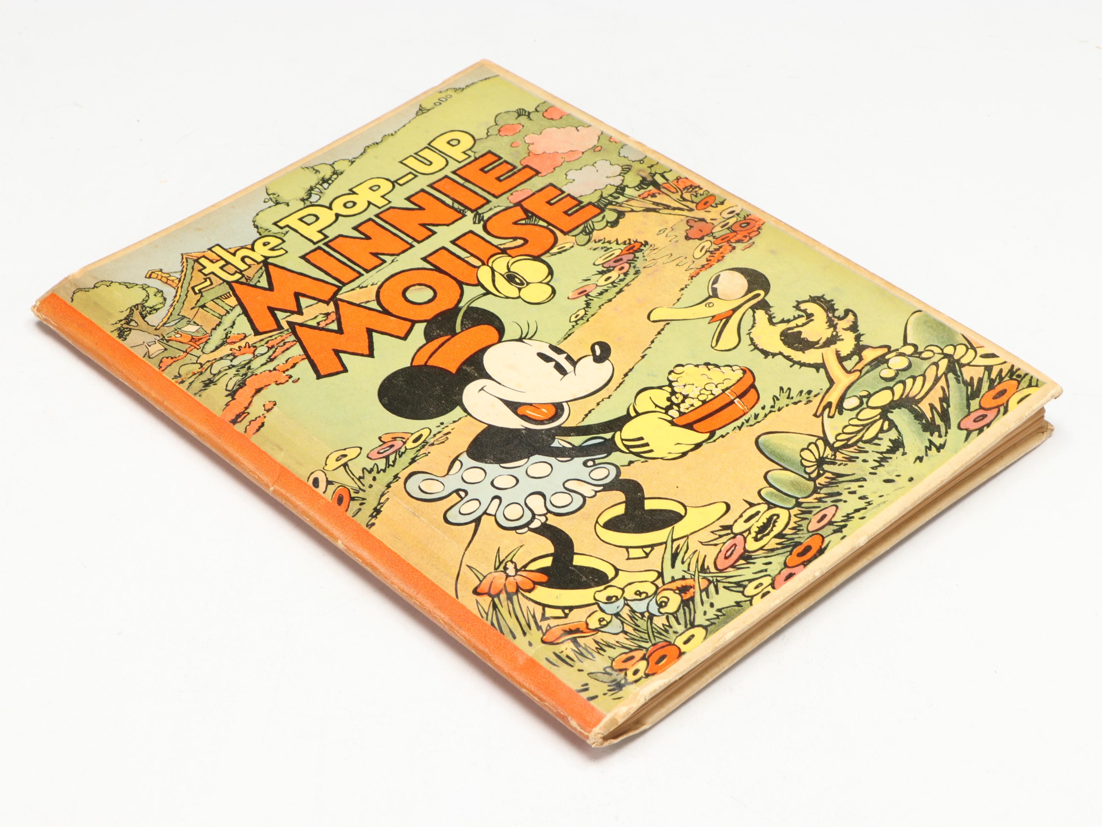 "Mickey Sees the U.S.A." with More Vintage Walt Disney Books