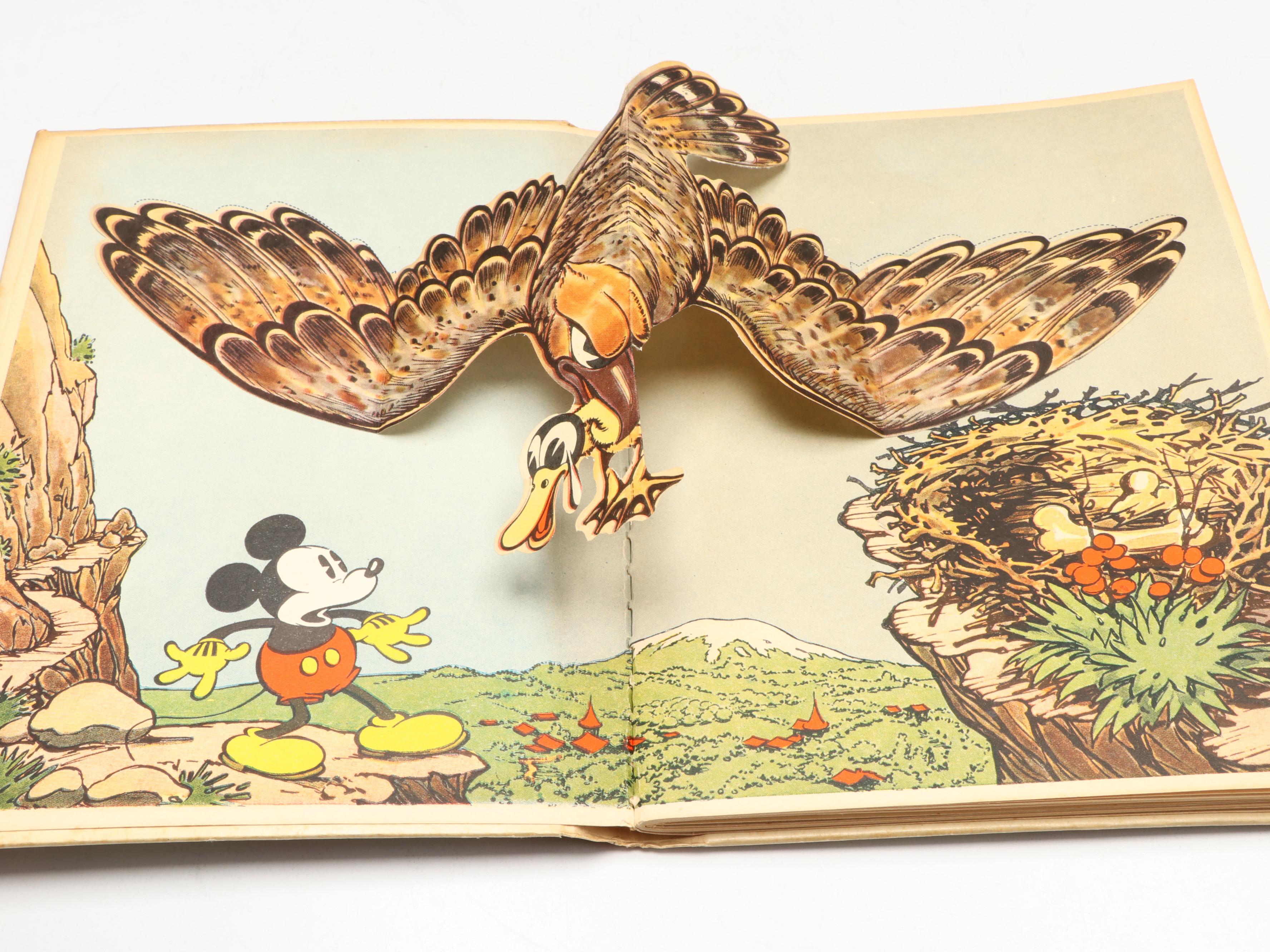 "Mickey Sees the U.S.A." with More Vintage Walt Disney Books