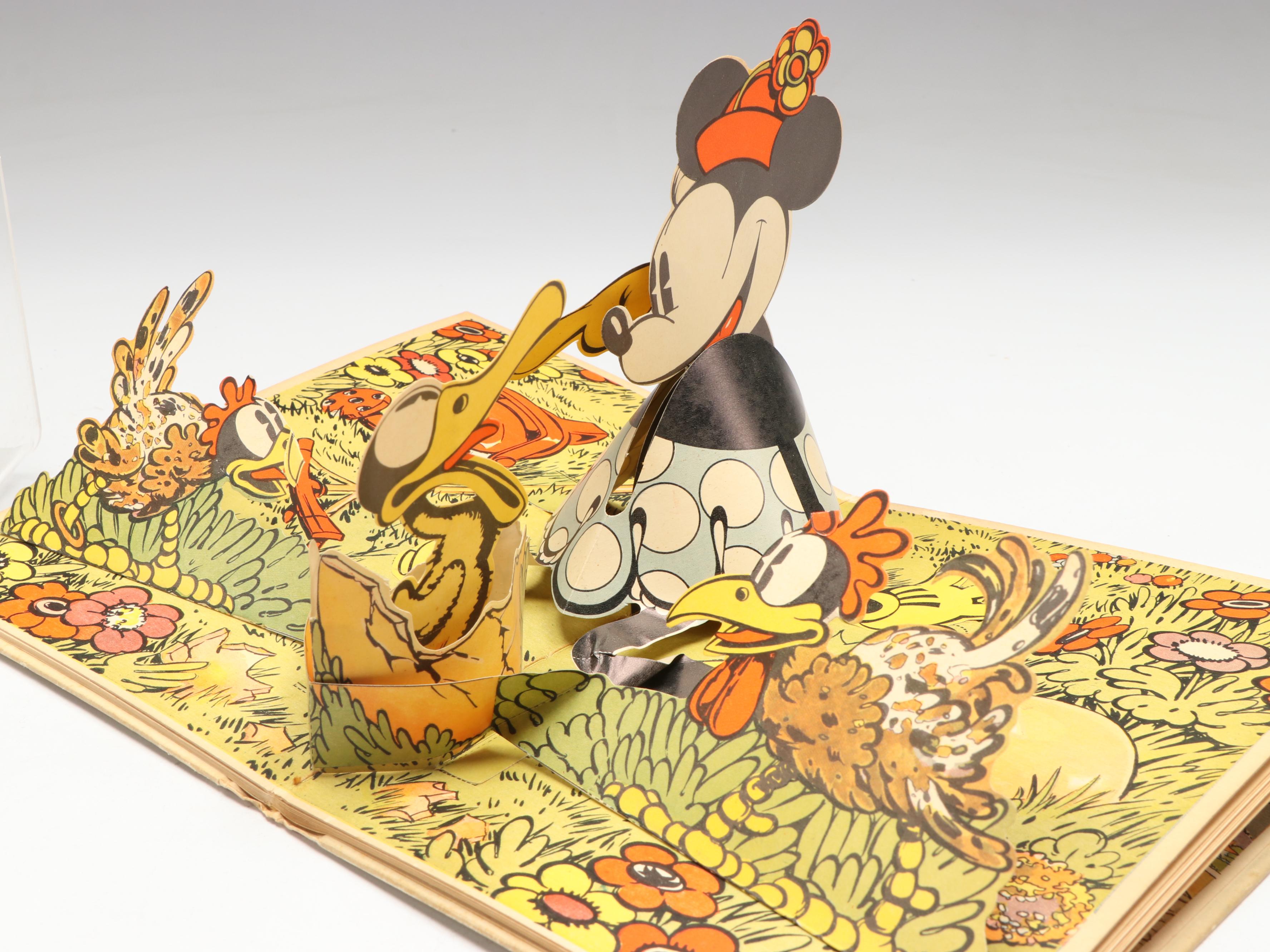 "Mickey Sees the U.S.A." with More Vintage Walt Disney Books