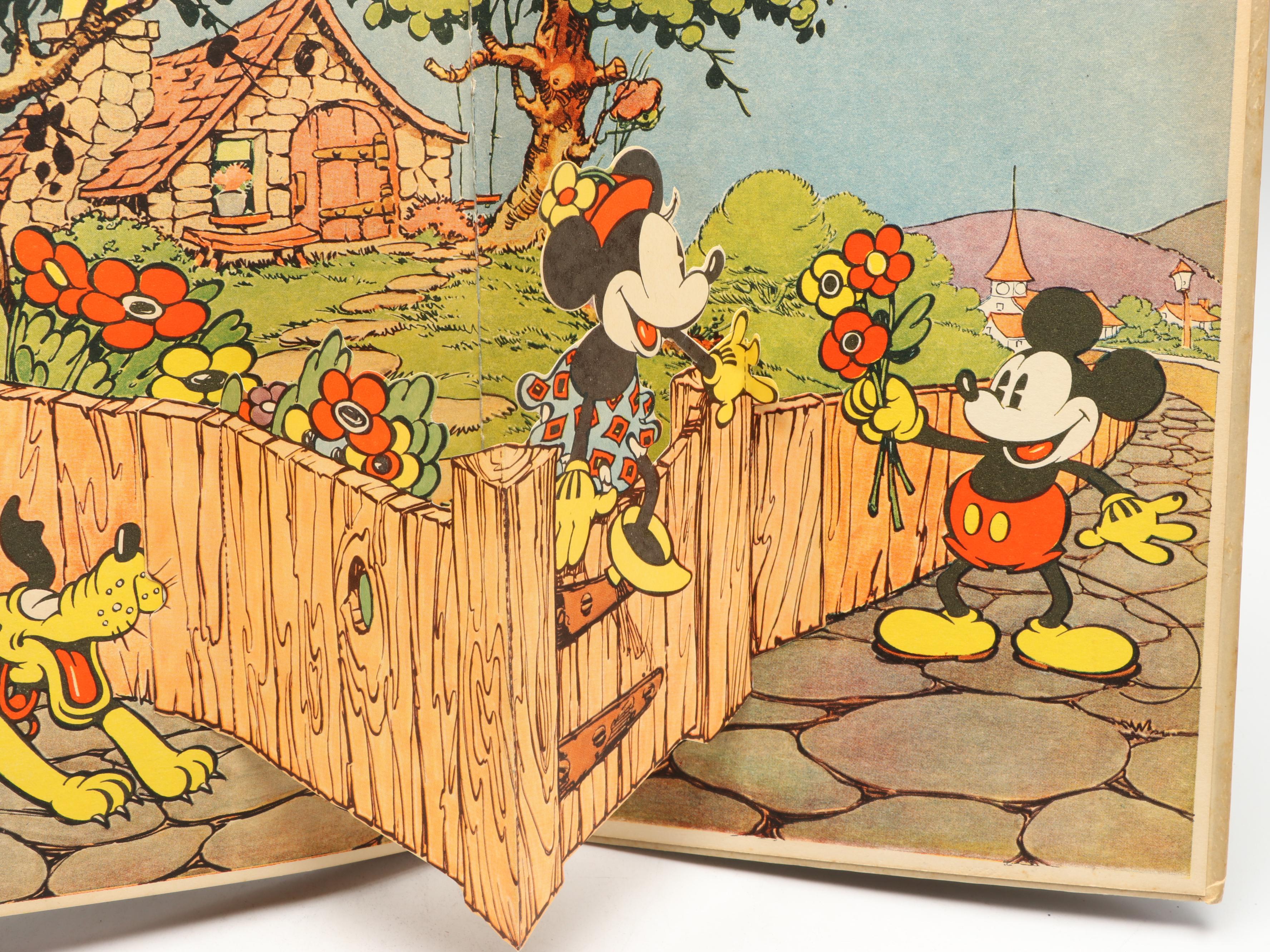 "Mickey Sees the U.S.A." with More Vintage Walt Disney Books