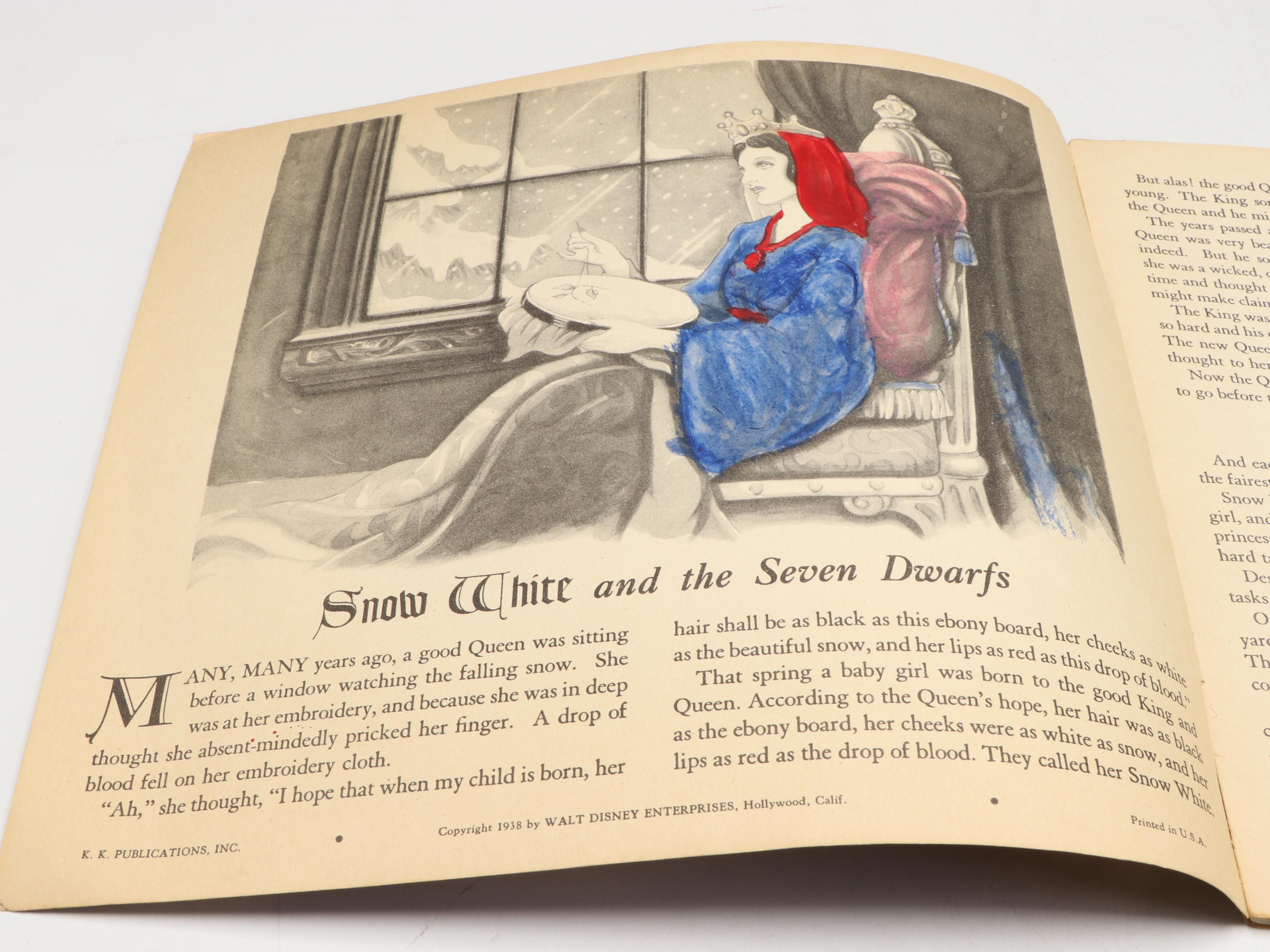 "Mickey Sees the U.S.A." with More Vintage Walt Disney Books