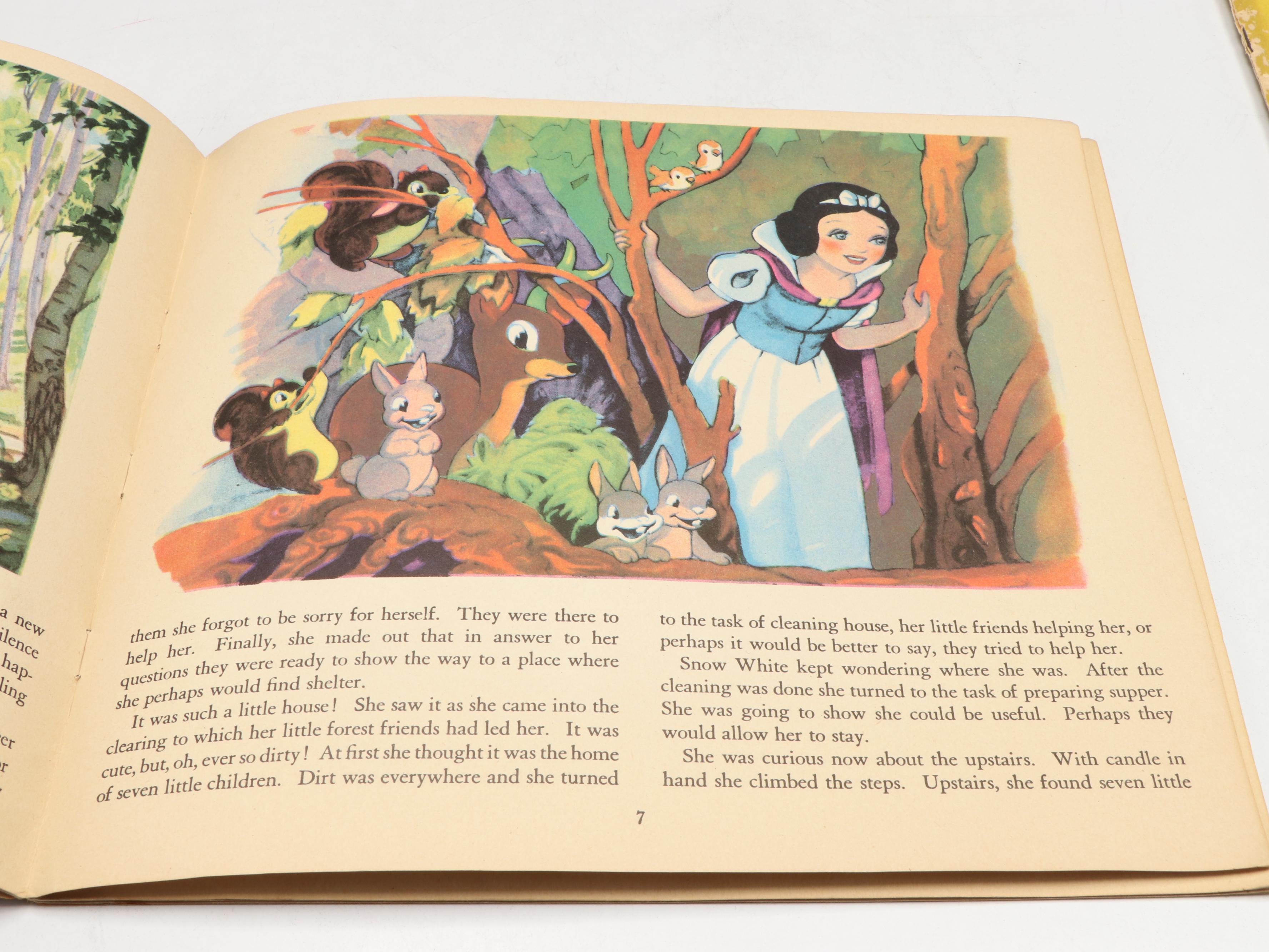 "Mickey Sees the U.S.A." with More Vintage Walt Disney Books