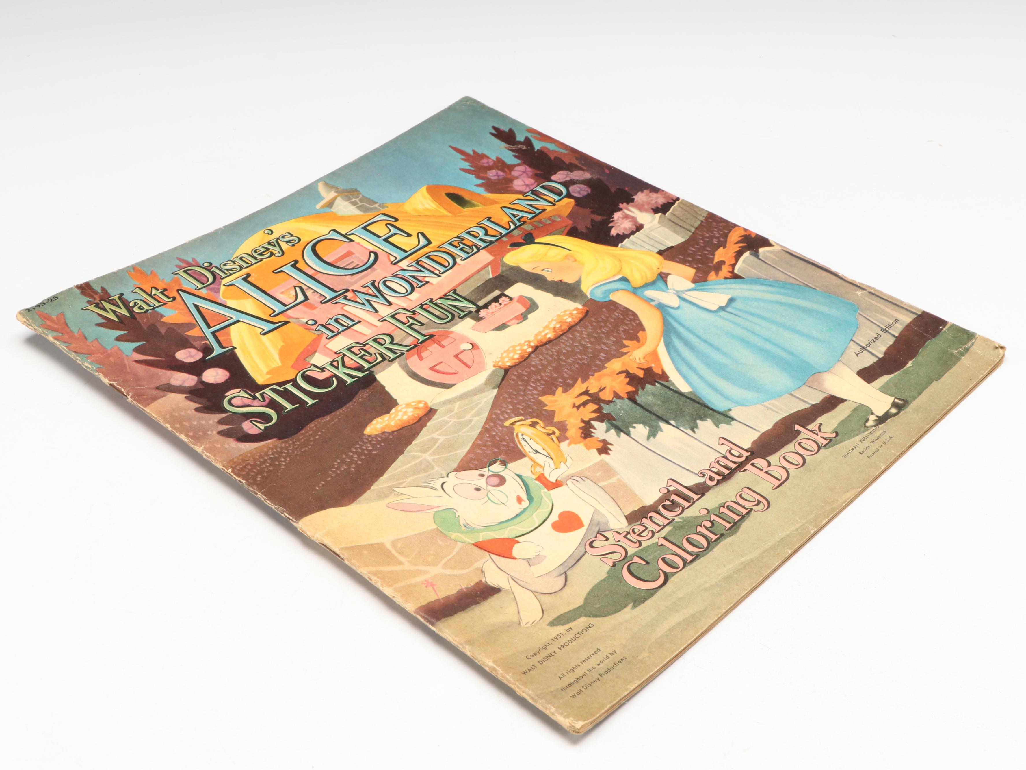 "Mickey Sees the U.S.A." with More Vintage Walt Disney Books