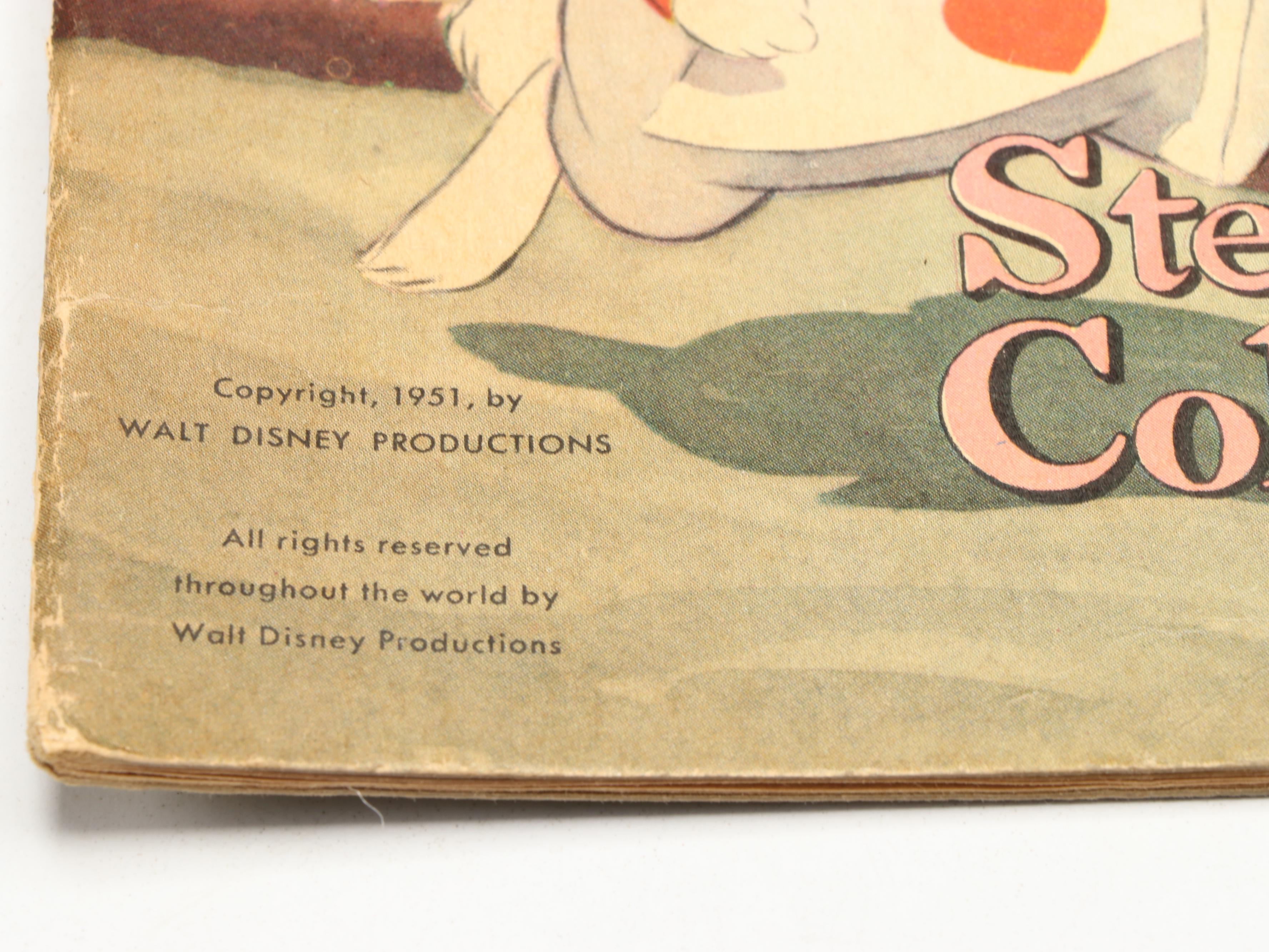 "Mickey Sees the U.S.A." with More Vintage Walt Disney Books