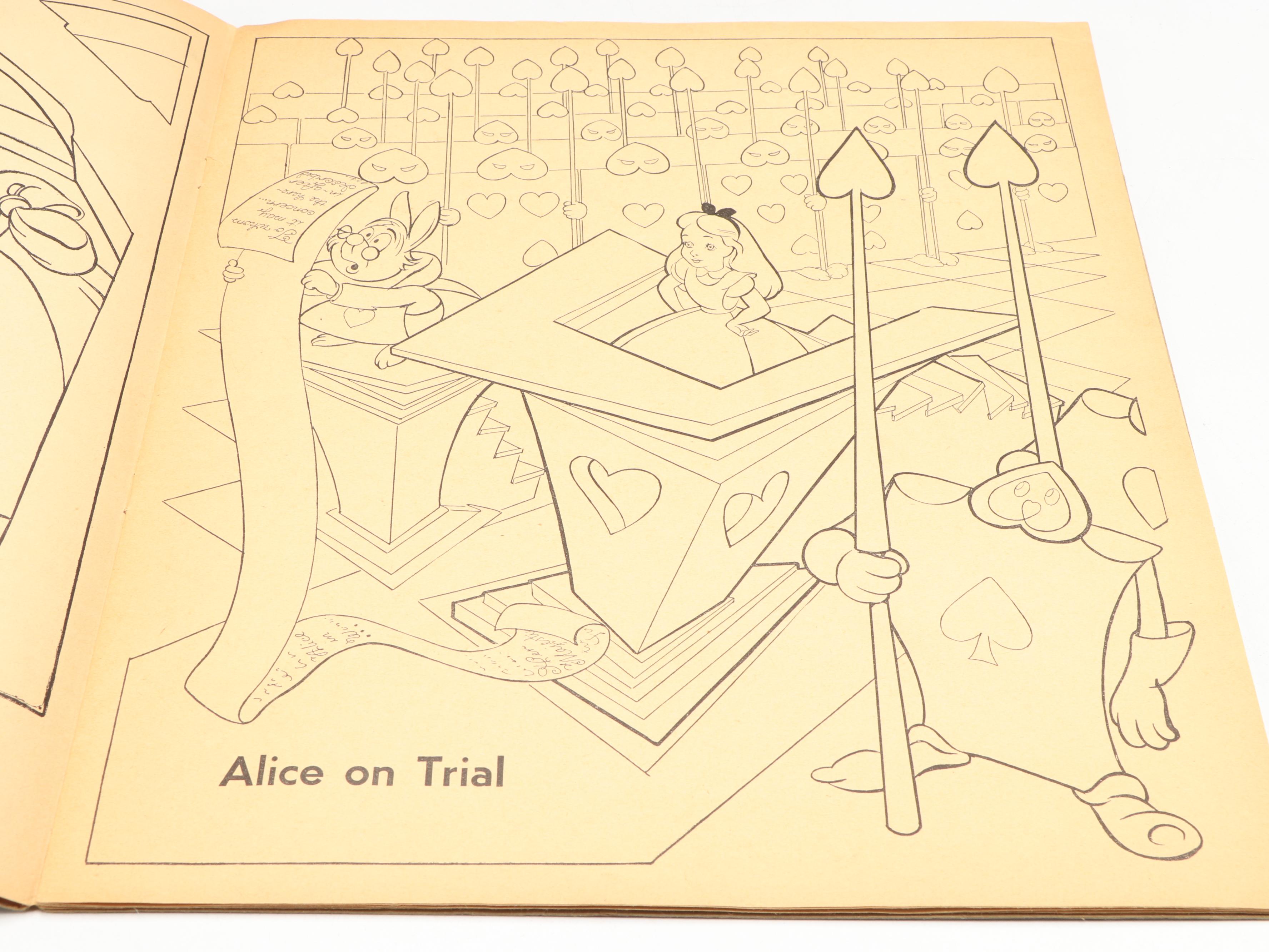 "Mickey Sees the U.S.A." with More Vintage Walt Disney Books