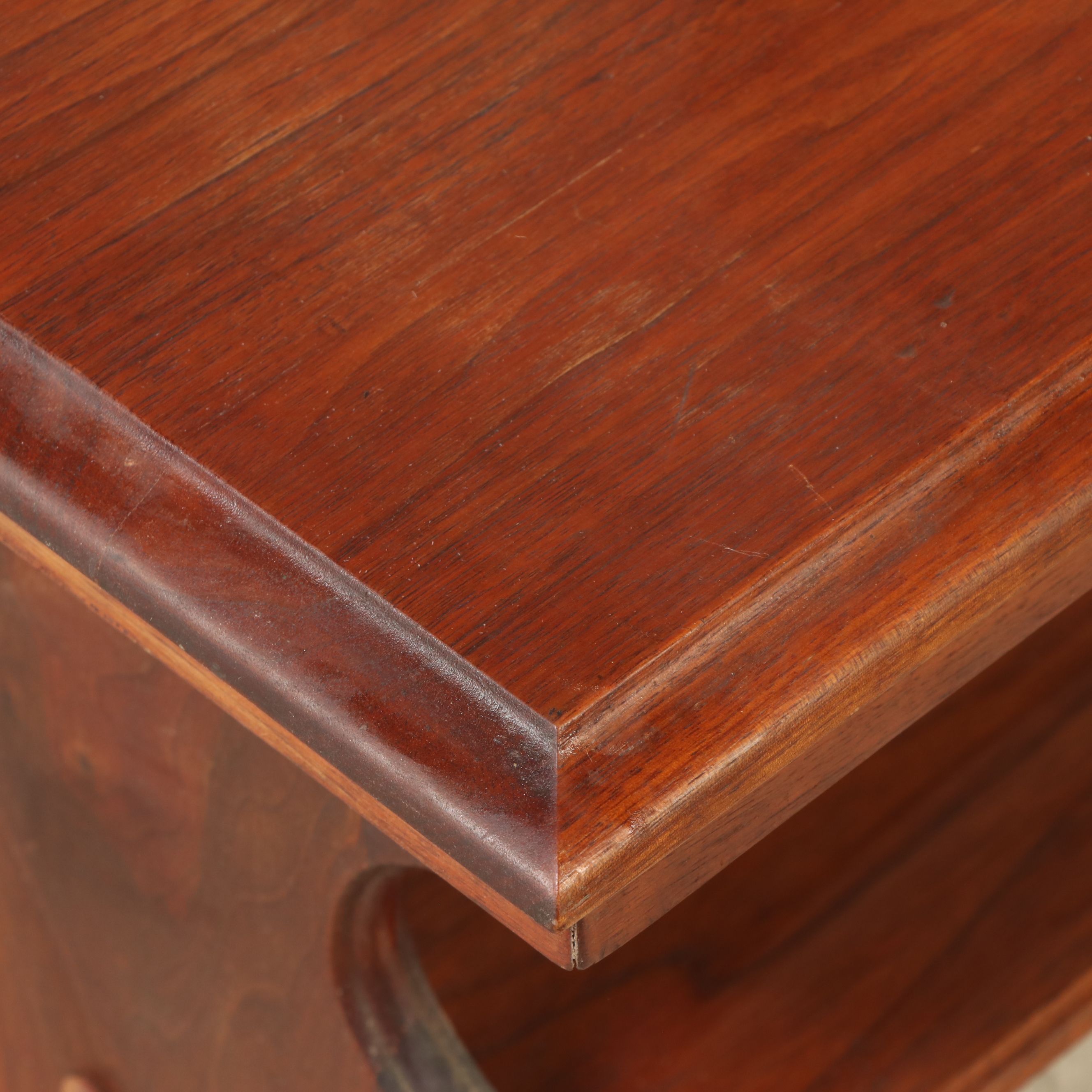 Pair of Jacobean Style Walnut Reading Tables, Mid to Late 20th Century