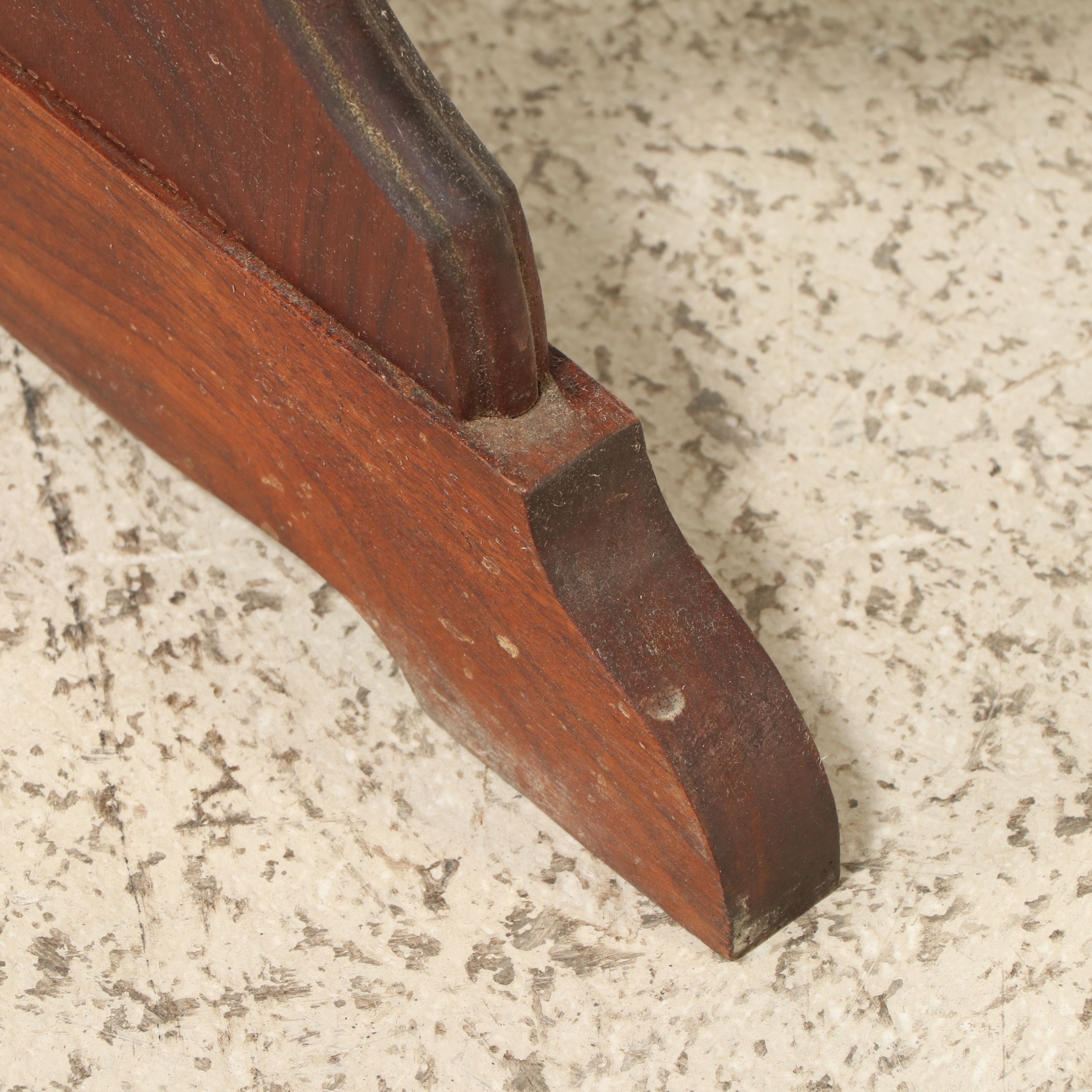 Pair of Jacobean Style Walnut Reading Tables, Mid to Late 20th Century