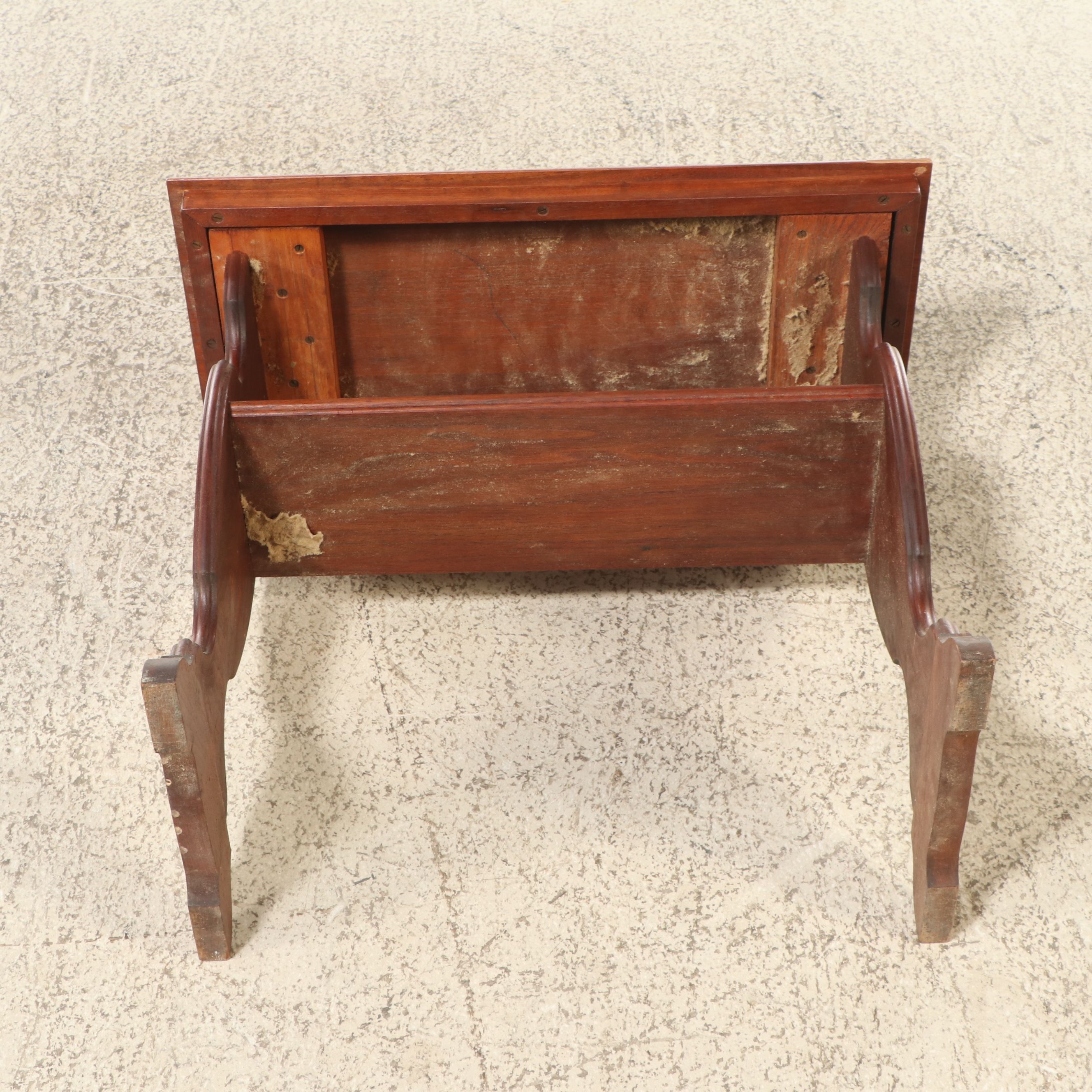 Pair of Jacobean Style Walnut Reading Tables, Mid to Late 20th Century