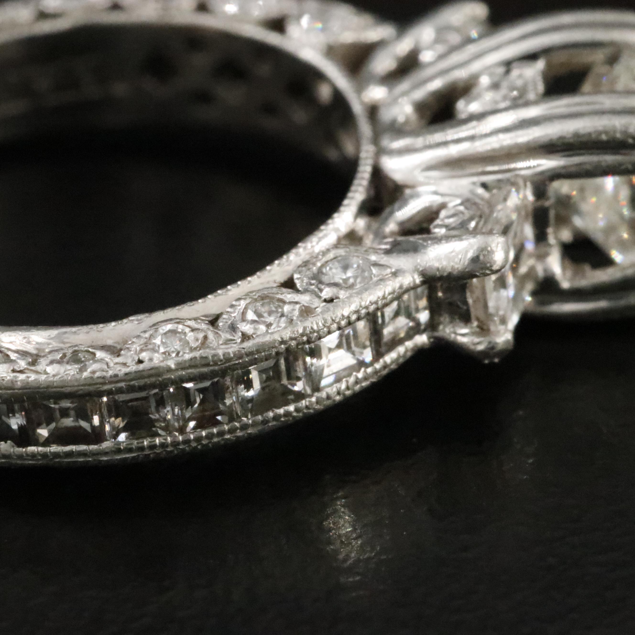 Tacori Platinum 1.84 CTW Diamond Ring