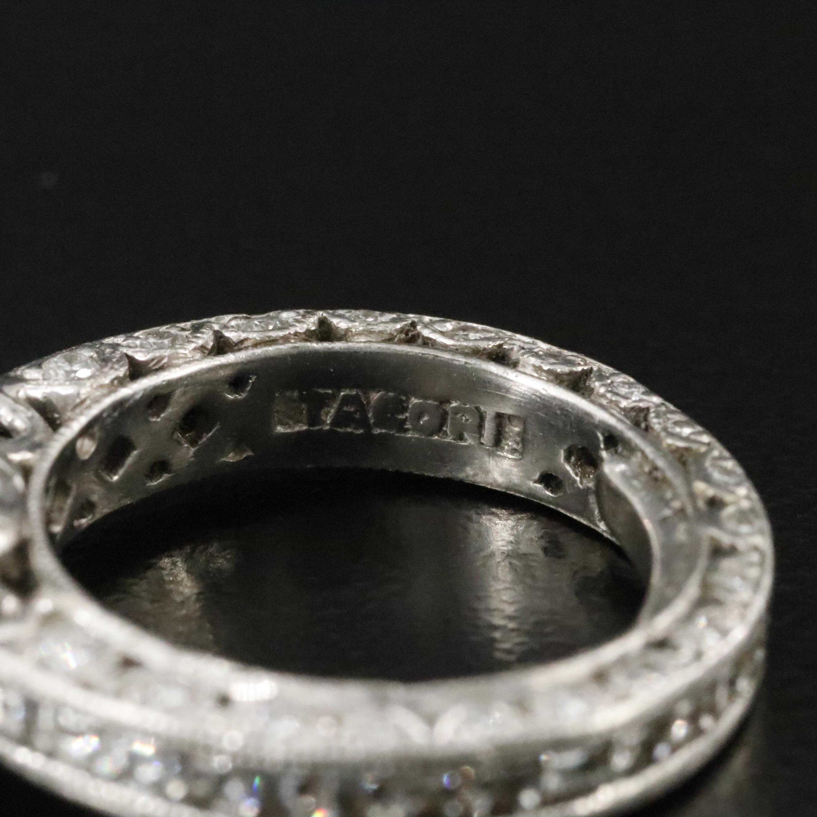 Tacori Platinum 1.84 CTW Diamond Ring