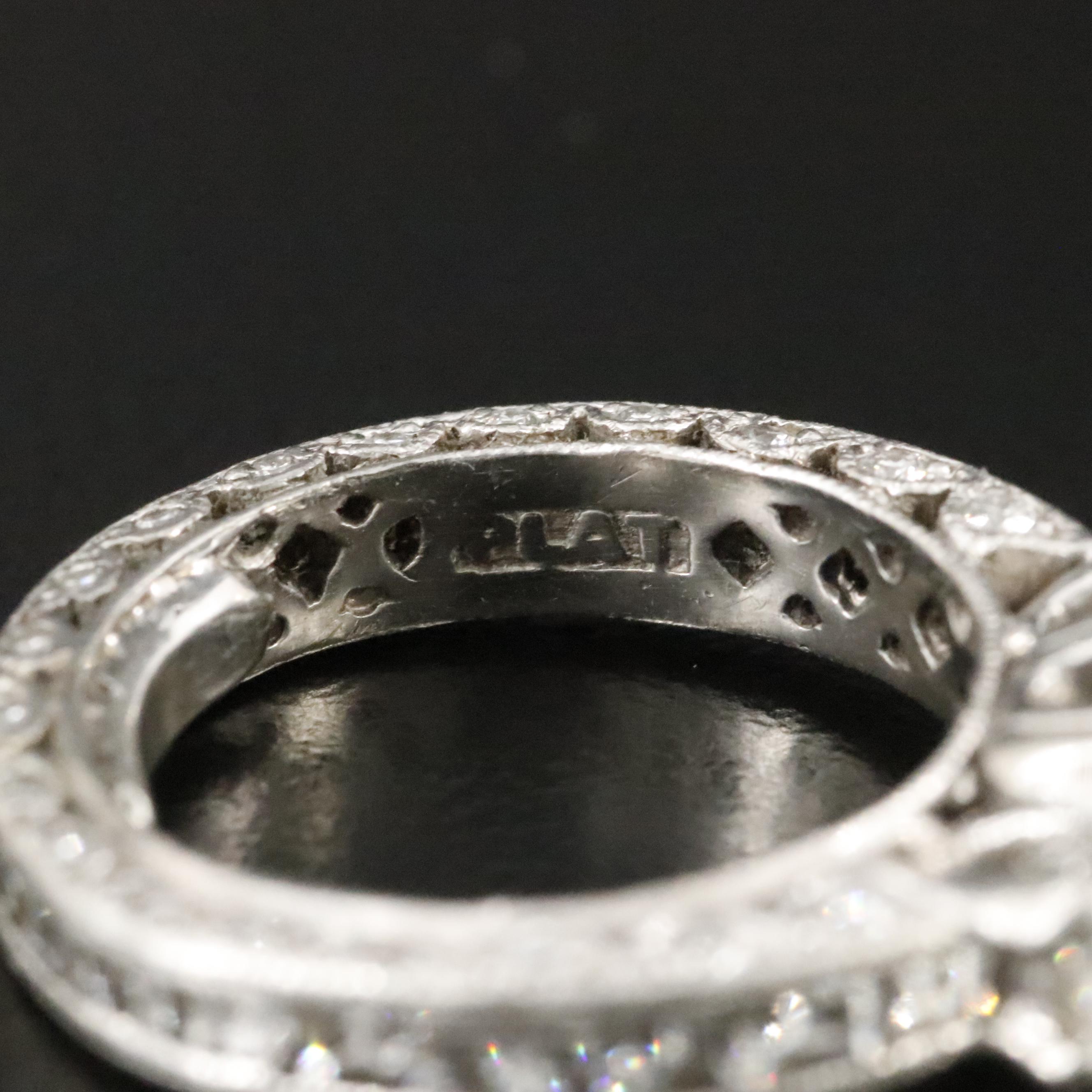 Tacori Platinum 1.84 CTW Diamond Ring